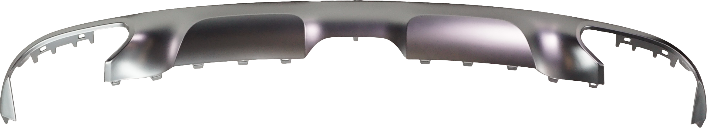 AM GLE 450 AMG 16-16 GLE 43 AMG 17-19 REAR LOWER VALANCE Cover Trim Textured w o Night Package SKU RM76430019 Partslink MB1195131 OEM 2928840200