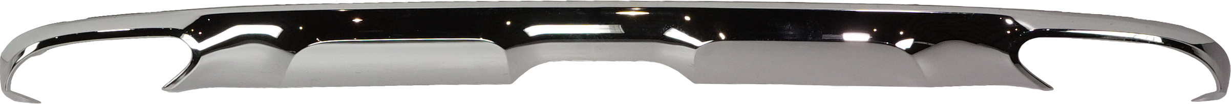 AM GLE 350D 16-16 REAR LOWER VALANCE Cover Trim Textured w o Night Package SKU RM76430020 Partslink MB1195130 OEM 2928840090