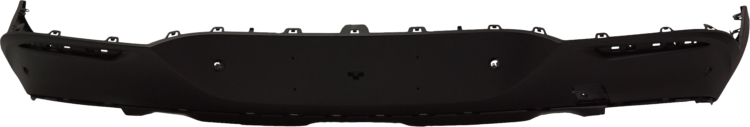 AM GLE350d GLE43 GLE450-16-19 REAR LOWER VALANCE Textured w Active Park Assist Sensor Holes SKU RM76430021 Partslink MB1115122 OEM 2928851525