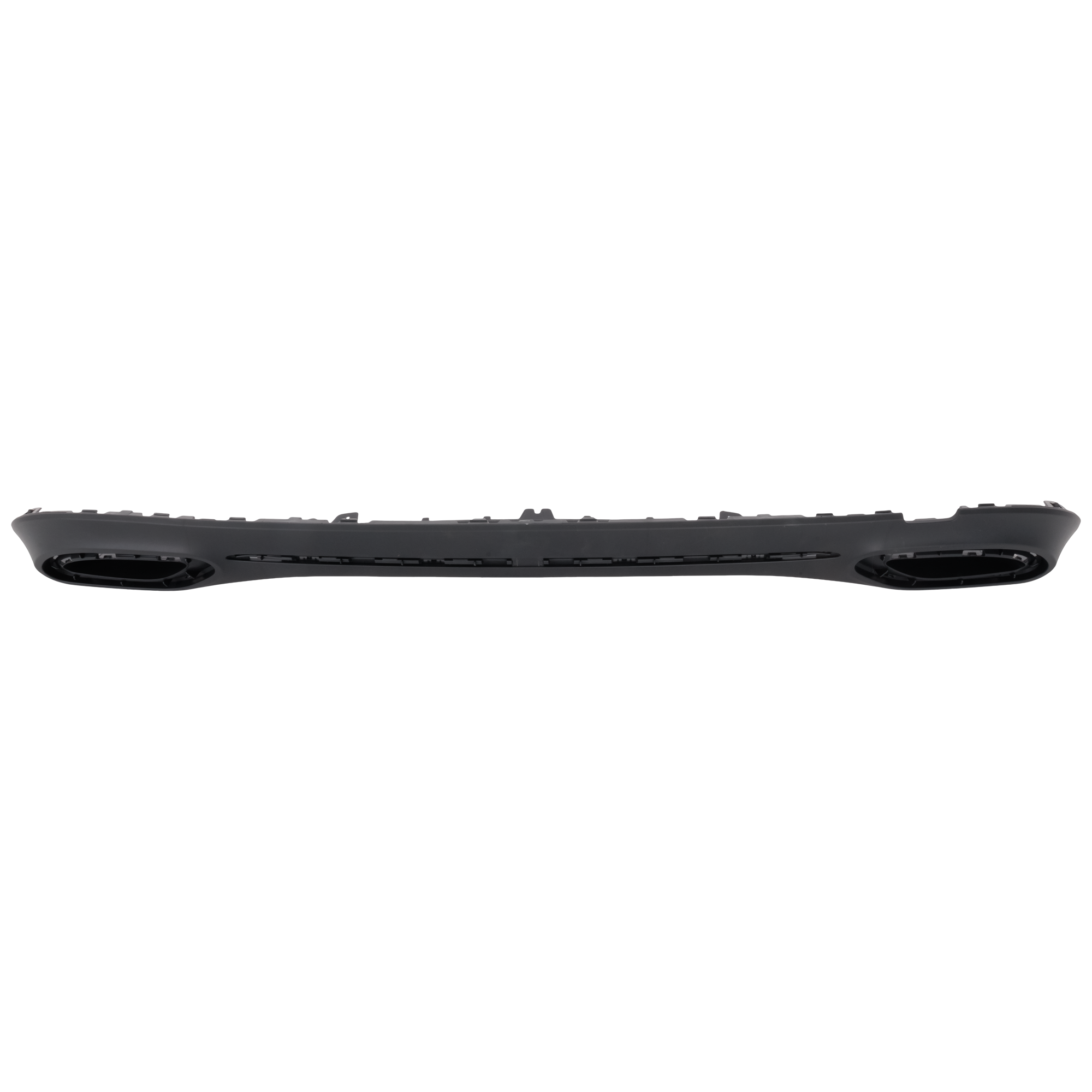 AM A220-19-22 REAR LOWER VALANCE Textured Black w o AMG Package SKU RM76430029 Partslink MB1195149 OEM 1778807205