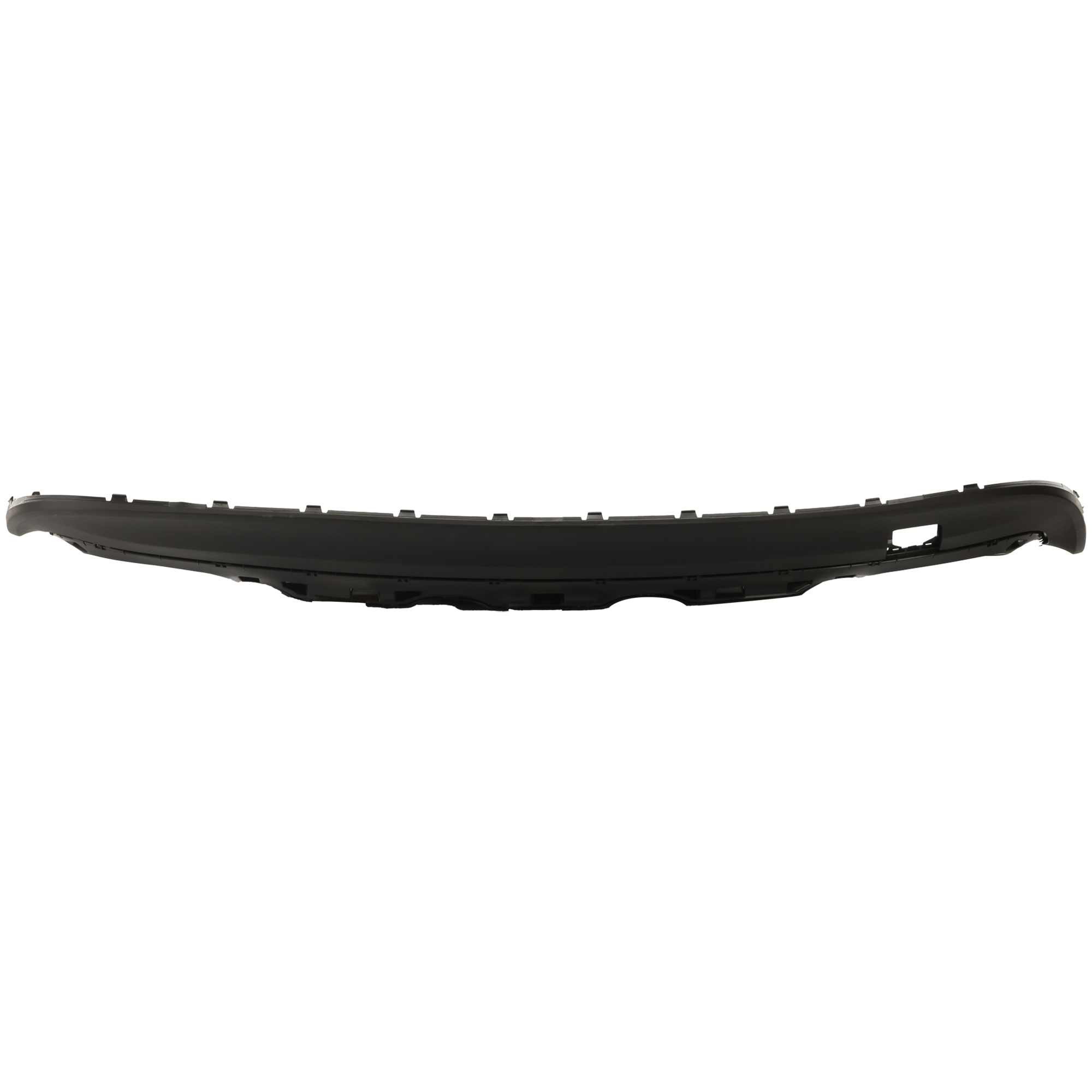 AM GLA250-18-20 REAR LOWER VALANCE Textured Black w AMG Styling Package SKU RM76430030 Partslink MB1115124 OEM 1568852001