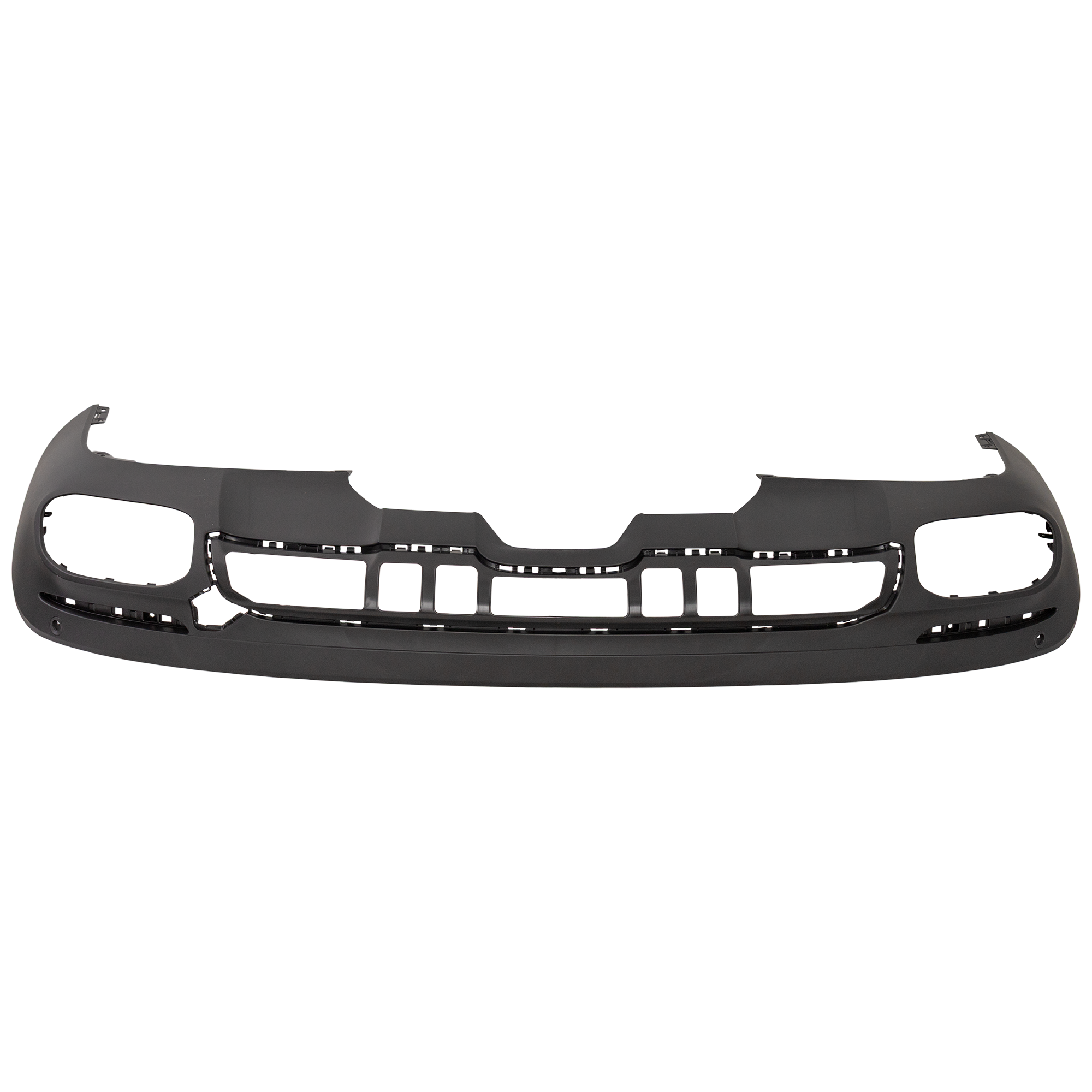 AM GLE350 GLE450-20-23 REAR LOWER VALANCE Textured Gray w o AMG Package w Active Park Assist Sensor Holes w Towing Package SKU RM76430036 Partslink MB1195145 OEM 1678856500