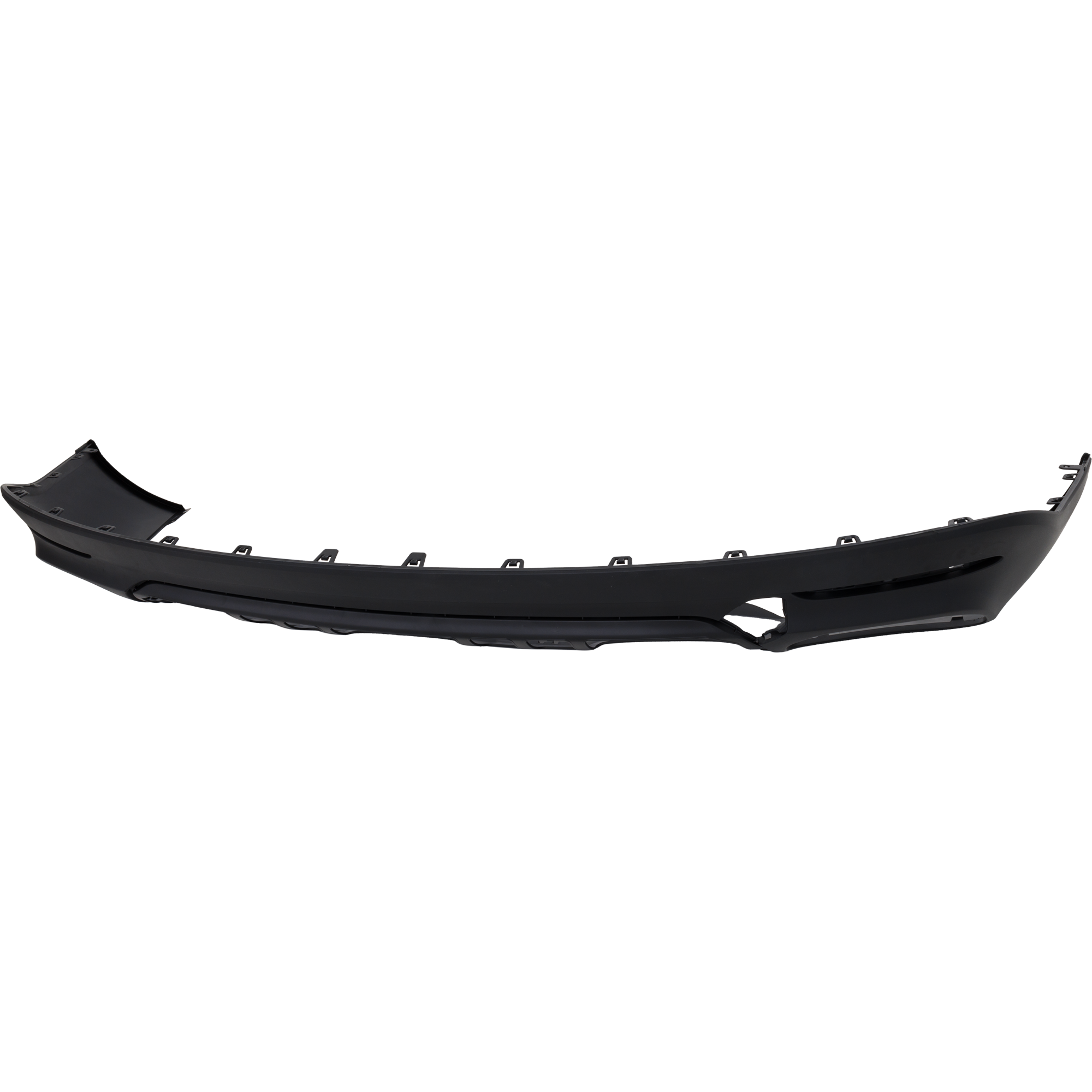 AM GLE350 GLE450-20-22 REAR LOWER VALANCE Textured w o AMG Styling Package w o Active Park Assist w o Towing Package SKU RM76430039 Partslink MB1195142 OEM 1678856200