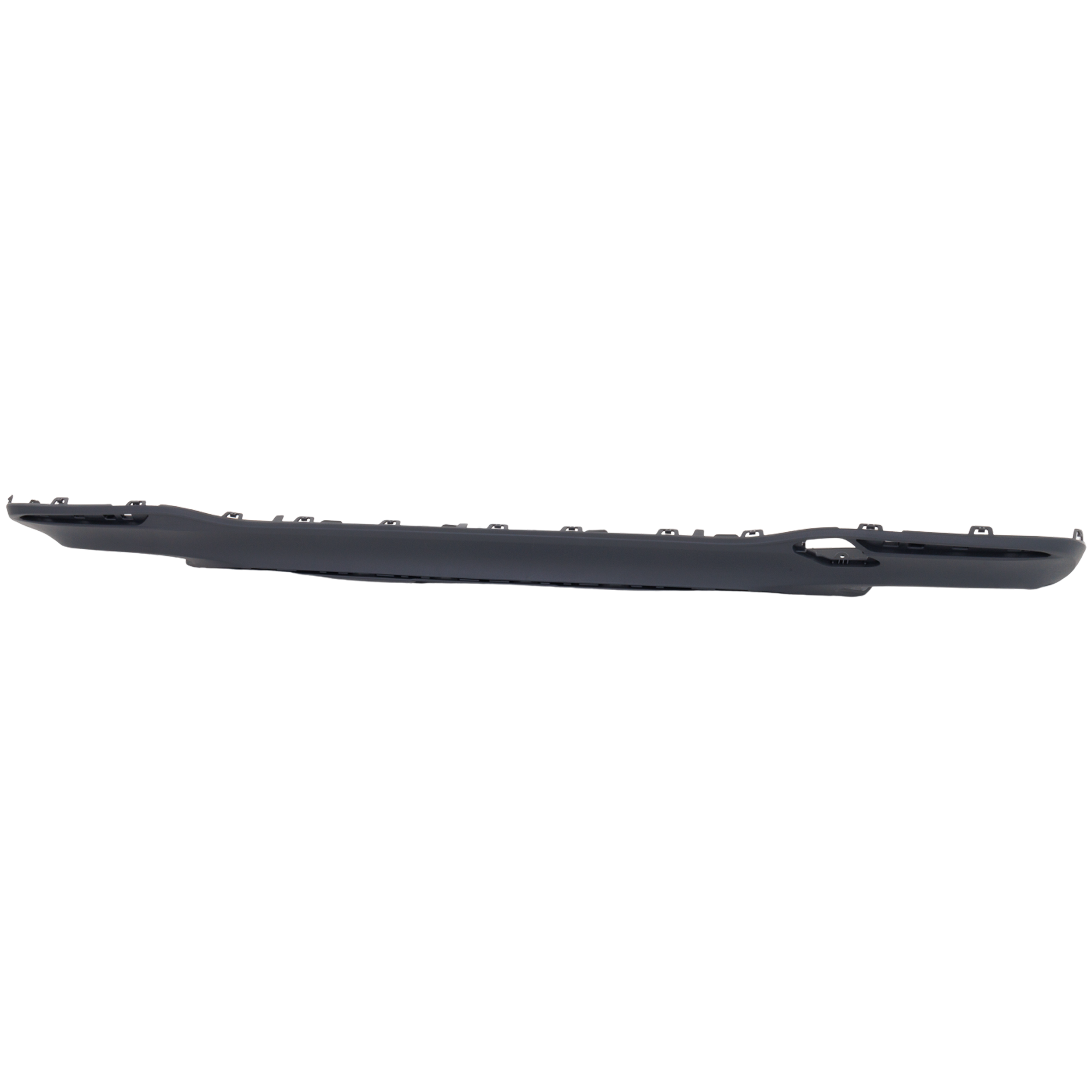 AM GLE SERIES 16-19 GLS550 GLS450-17-19 REAR LOWER VALANCE Textured Black GLS450 w Sport Package GLE SERIES w AMG Package SKU RM76430044 Partslink MB1195158 OEM 1668851138