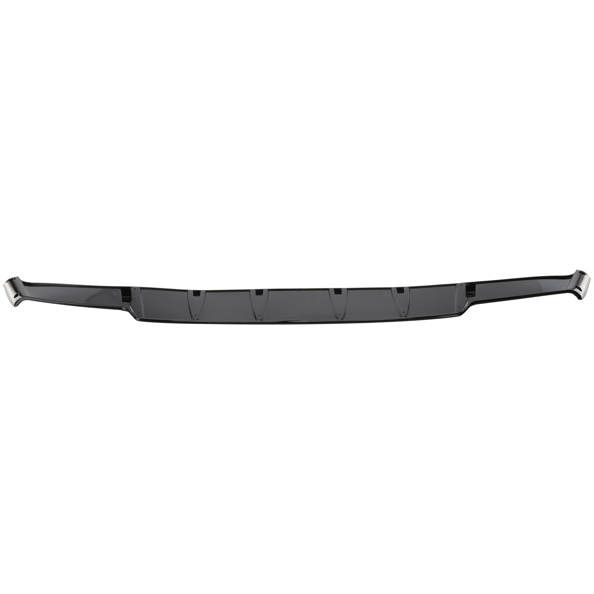 AM GLC63 AMG S 20-21 REAR LOWER VALANCE Textured Under Cover w AMG Aerodynamicss Package Coupe SKU RM76430057 Partslink MB1194102 OEM 2538854607