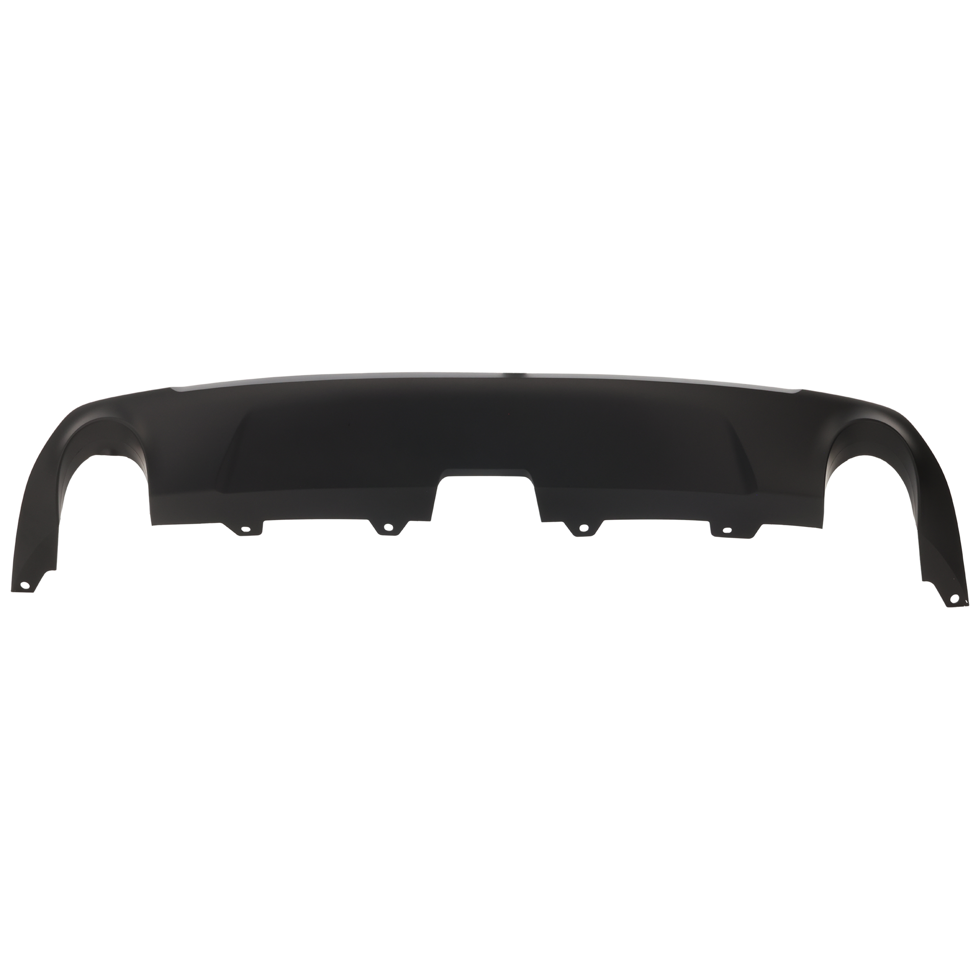 AM CX 50-23-25 REAR LOWER VALANCE Bumper Guard Matte Black Plastic SKU RM76430081 Partslink MA1195100 OEM VA4050369
