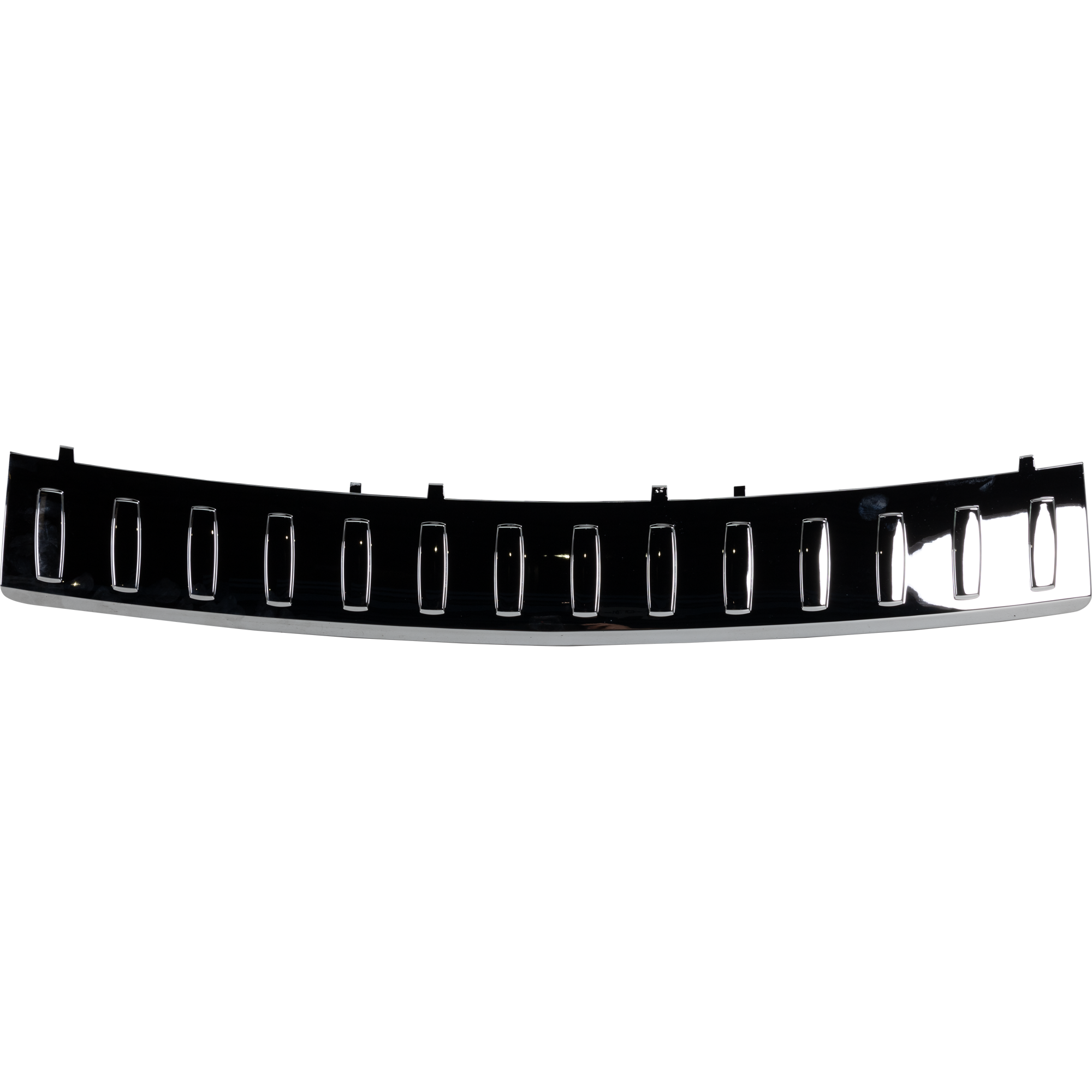 AM GLE CLASS 16-19 REAR BUMPER STEP PAD Center Chrome SUV SKU RM76490002 Partslink MB1190103 OEM 166885337464-1668853374