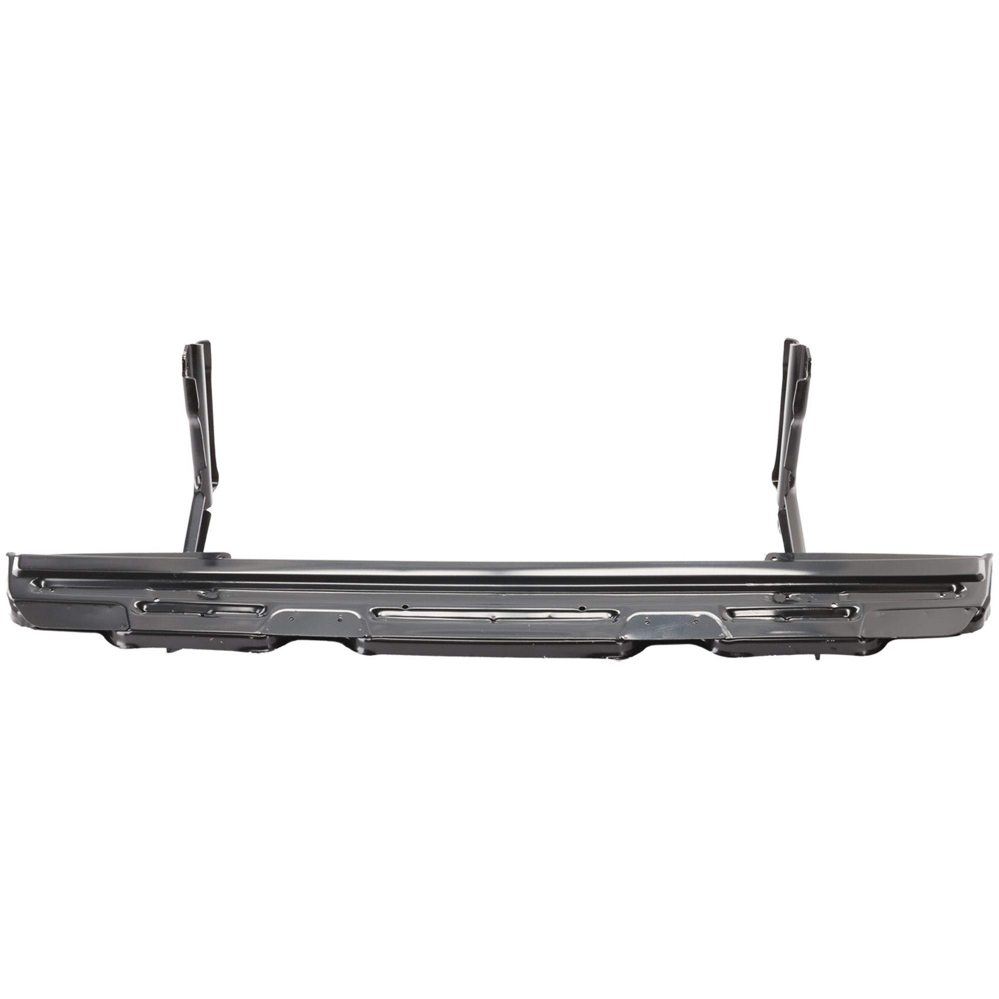 AM MERCEDES BENZ SPRINTER 10-22 REAR BUMPER STEP PAD Black Steel 10-18 Type1-19-22 Type 2 w o Trailer Hitch Cargo Passenger Van SKU RM76490004 Partslink MB1190105 OEM 9065200331