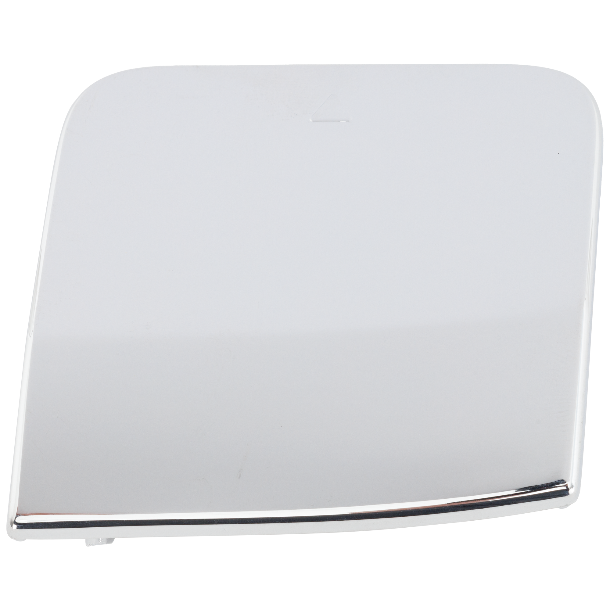 AM GLB250-20-23 REAR HITCH COVER Chrome w o AMG Package SKU RM76670001 Partslink MB1128102 OEM 2478857301