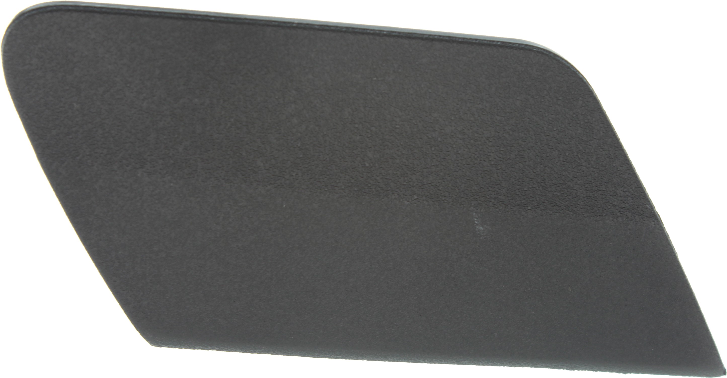 AM E CLASS 14-16 REAR BUMPER TOW HOOK COVER RH Upper Textured Black Exc. Hybrid Model Sedan w AMG Styling Package SKU RM76690004 Partslink MB1129123 OEM 21288508269999