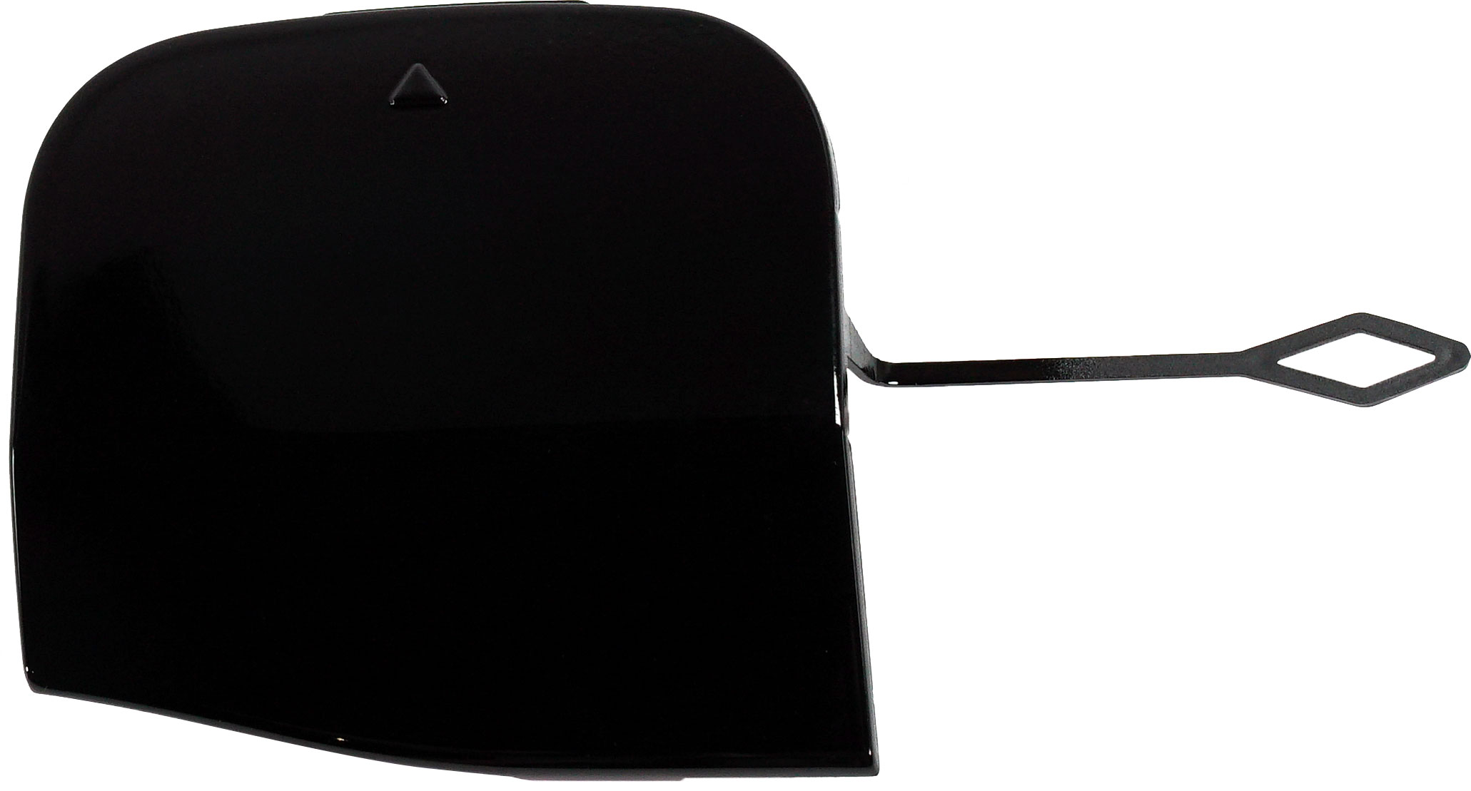 AM COOPER COUNTRYMAN 17-21 REAR BUMPER TOW HOOK COVER RH Primed Base S S E ALL4 Models w Off Road Pkg SKU RM76690013 Partslink MC1129103 OEM 51127389350