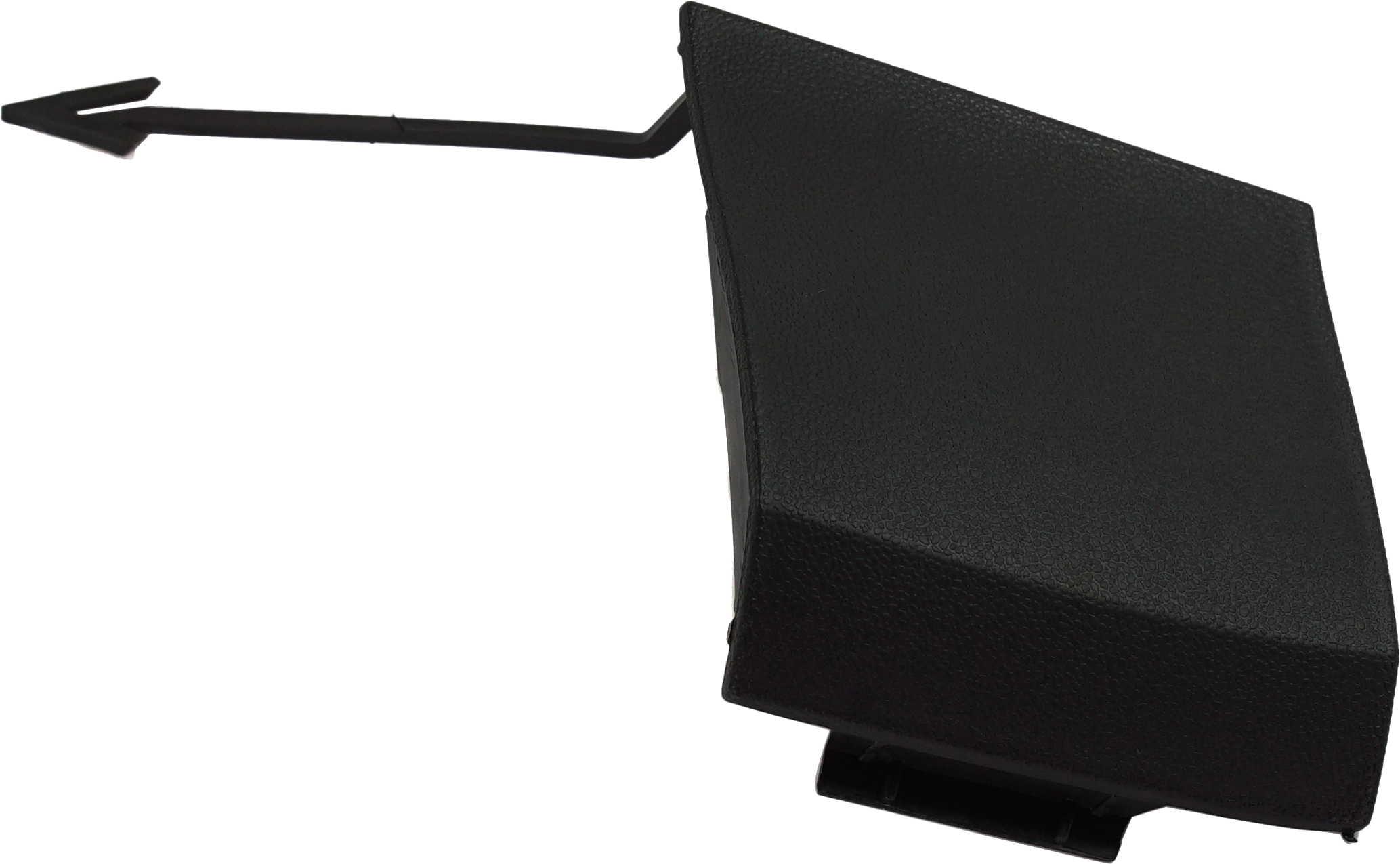 AM GLC300-16-19 GLC43 AMG 17-19 REAR BUMPER TOW HOOK COVER GLC300 w AMG Styling Package SKU RM76690015 Partslink MB1129130 OEM 2538850700-2538851706