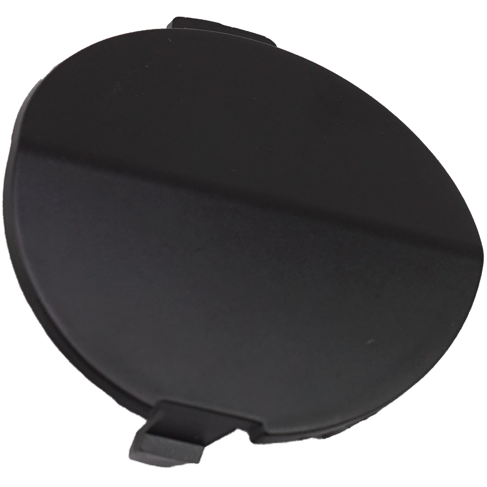AM MAZDA 3-19-25 REAR BUMPER TOW HOOK COVER RH Textured Black Mexico Built Vehicle Sedan SKU RM76690027 Partslink MA1129105 OEM BDTS50EK1BB