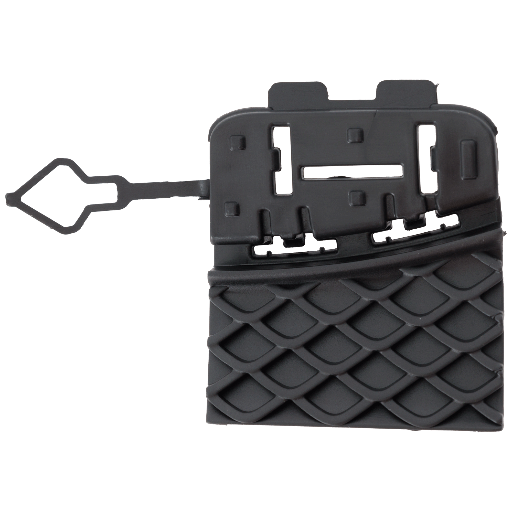 AM GLB250 GLB35 AMG 20-23 REAR HITCH COVER Upper Textured Black GLB250 w AMG Body Styling SKU RM76690041 Partslink MB1128101 OEM 2478859502
