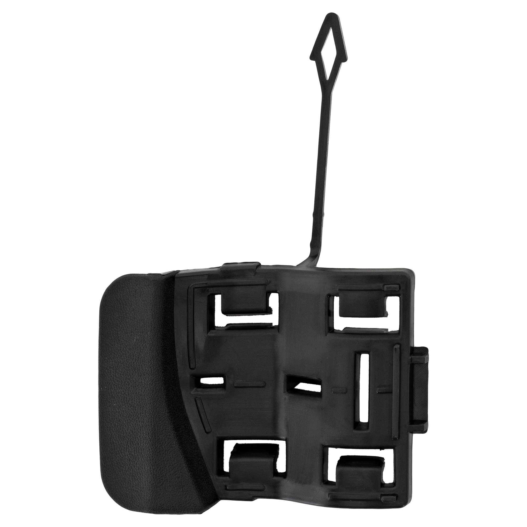 AM GLA CLASS 21-25 REAR HITCH COVER Lower Textured GLA250 w AMG Package SKU RM76690043 Partslink MB1129156 OEM 2478850806
