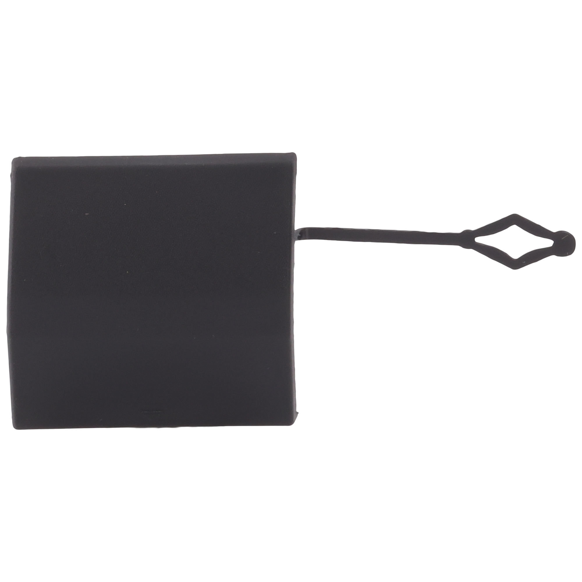 AM COOPER 22-24 REAR HITCH COVER Textured Black w o John Cooper Works Package SKU RM76690053 Partslink MC1129106 OEM 51119450684