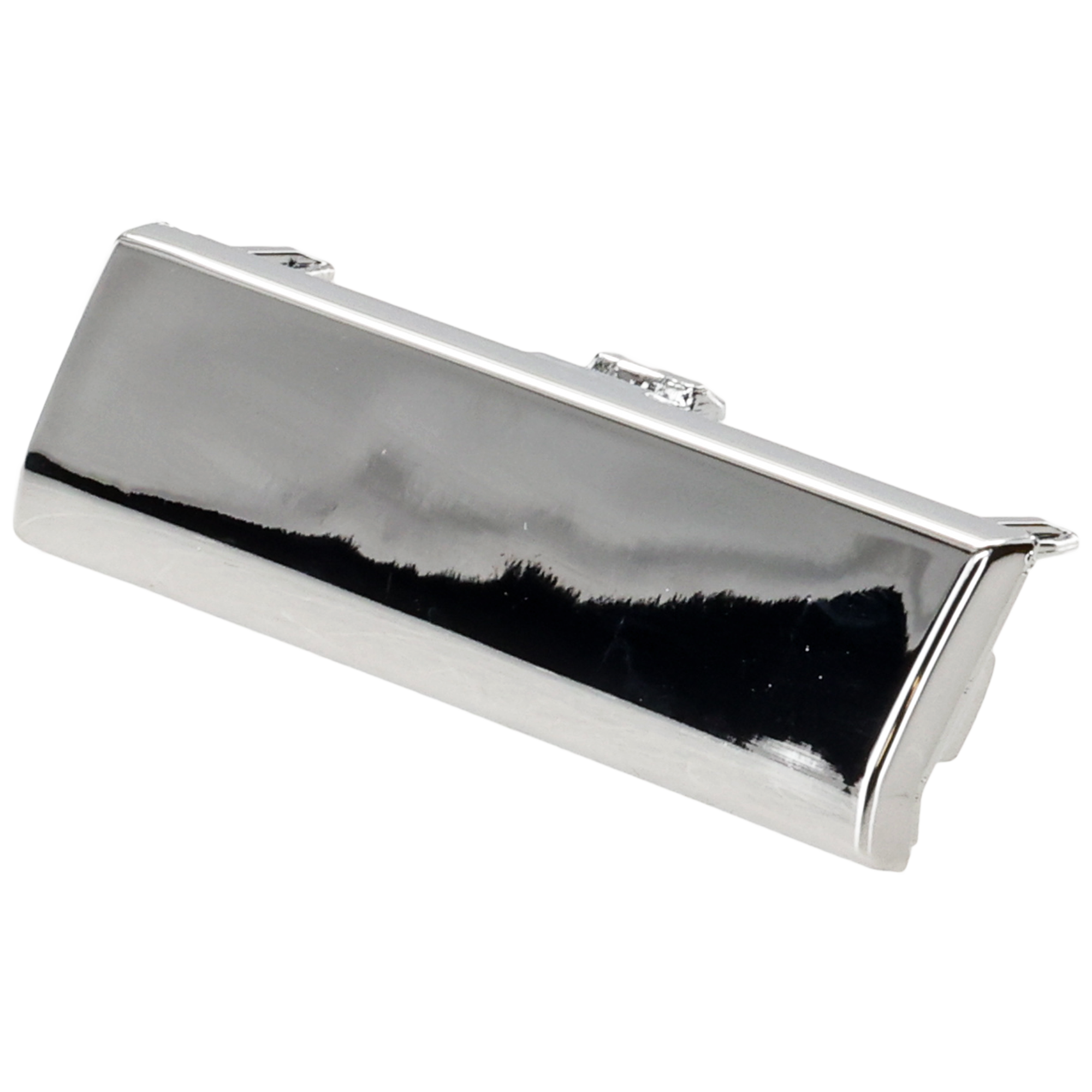 AM C300-22-23 REAR HITCH COVER Outer Trim Strip Chrome w AMG Styling Package Sedan SKU RM76690057 Partslink MB1129162 OEM 2068854304
