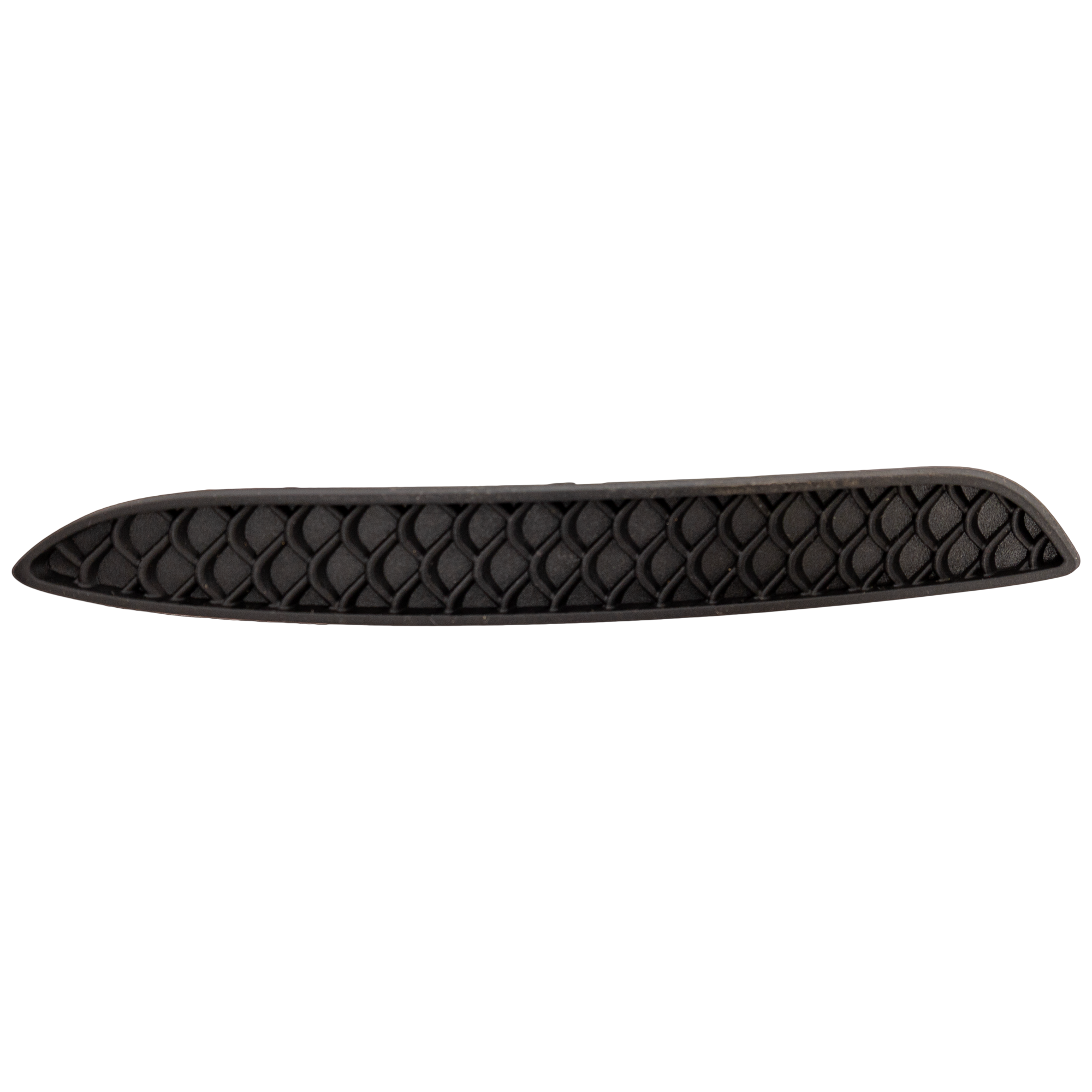 AM CLA CLASS 20-23 REAR BUMPER GRILLE LH Textured Black w AMG Body Styling SKU RM76710006 Partslink MB1138108 OEM 1188850102