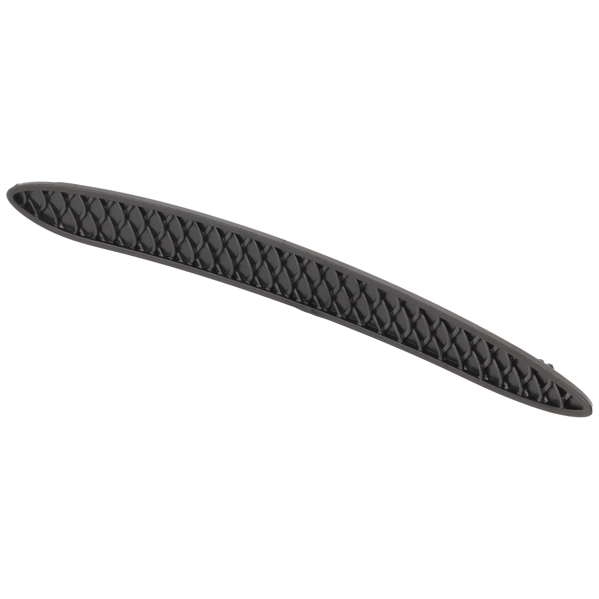 AM C300 C43 AMG 22-25 REAR BUMPER GRILLE LH Textured Black Plastic 206 Body C300 w AMG Styling Package Sedan SKU RM76710008 Partslink MB1138116 OEM 2068851503
