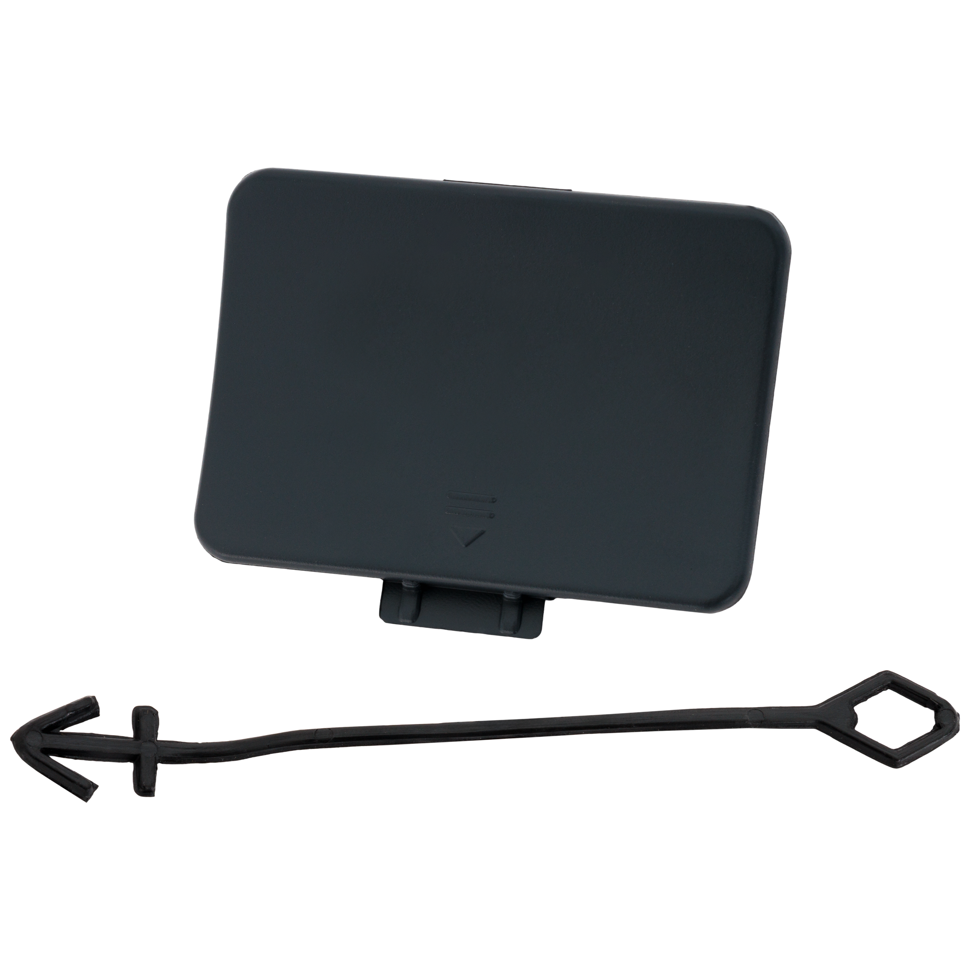 AM R CLASS 06-10 REAR HITCH COVER Primed w o AMG Package w o Sport Package SKU RM76790004 Partslink MB1129128 OEM 2518850223