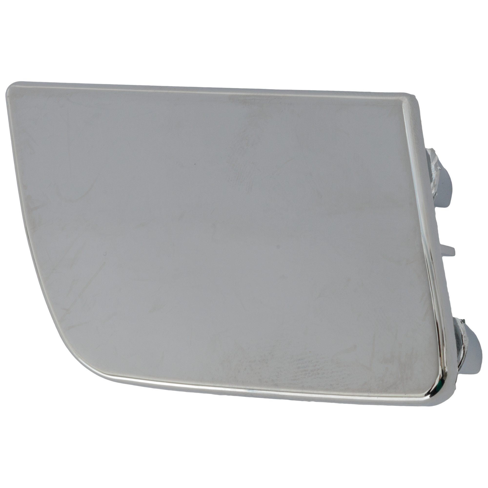 AM GLE 16-19 GLS CLASS 17-19 REAR HITCH COVER RH Chrome w Exhaust Tip w o AMG Styling Package SKU RM76790009 Partslink MB1129158 OEM 1668850801