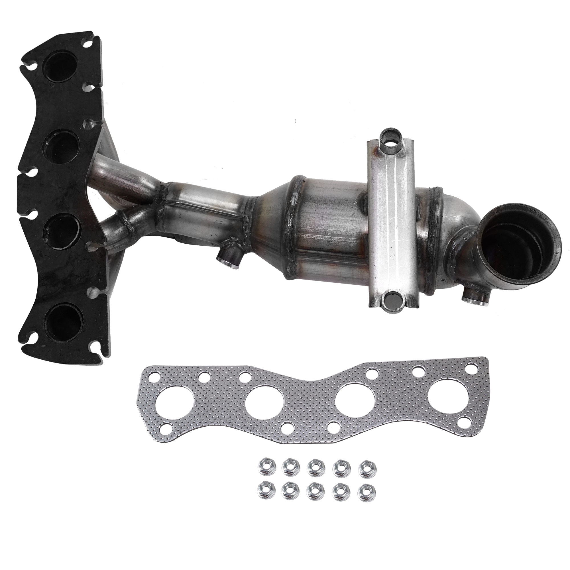 AM COOPER 07-15 CATALYTIC CONVERTER Front 4 Cyl 1.6L Eng. with Exhaust Manifold SKU RM96030001