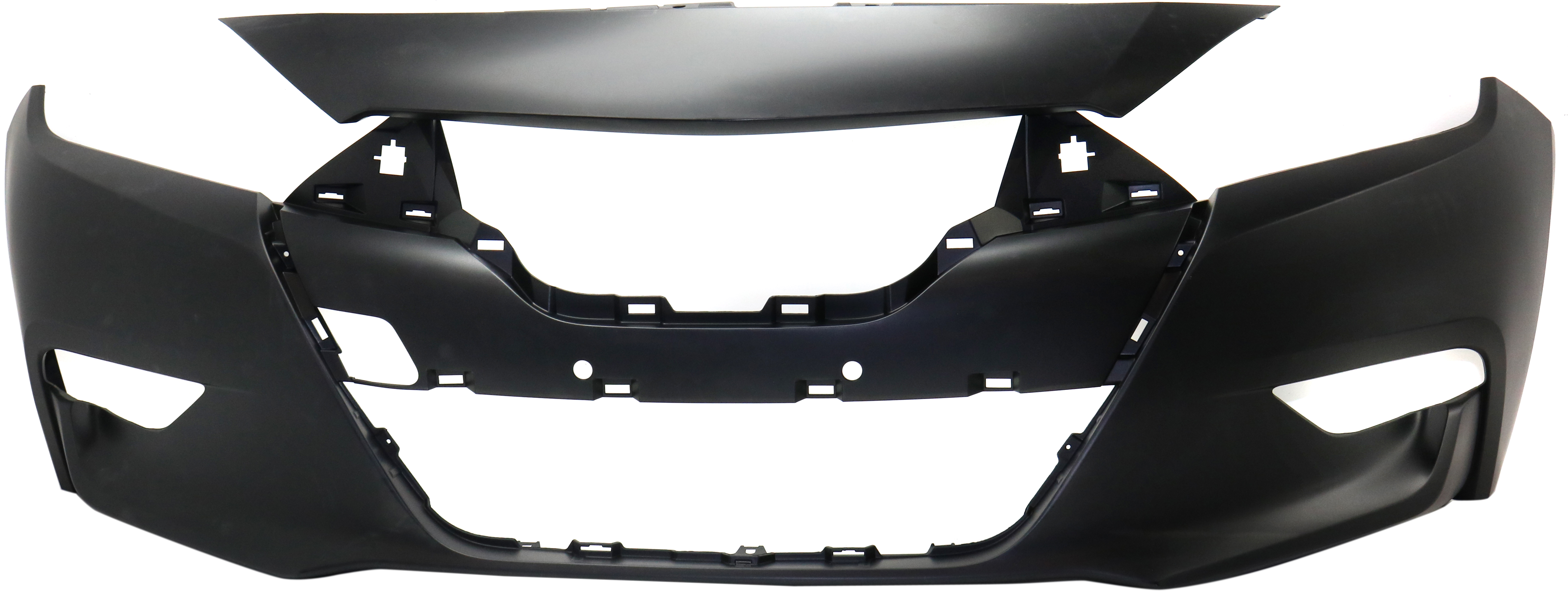 AM MAXIMA 16-18 FRONT BUMPER COVER Primed S Model CAPA SKU RN01030001PQ Partslink NI1000309C OEM 620224RA0H