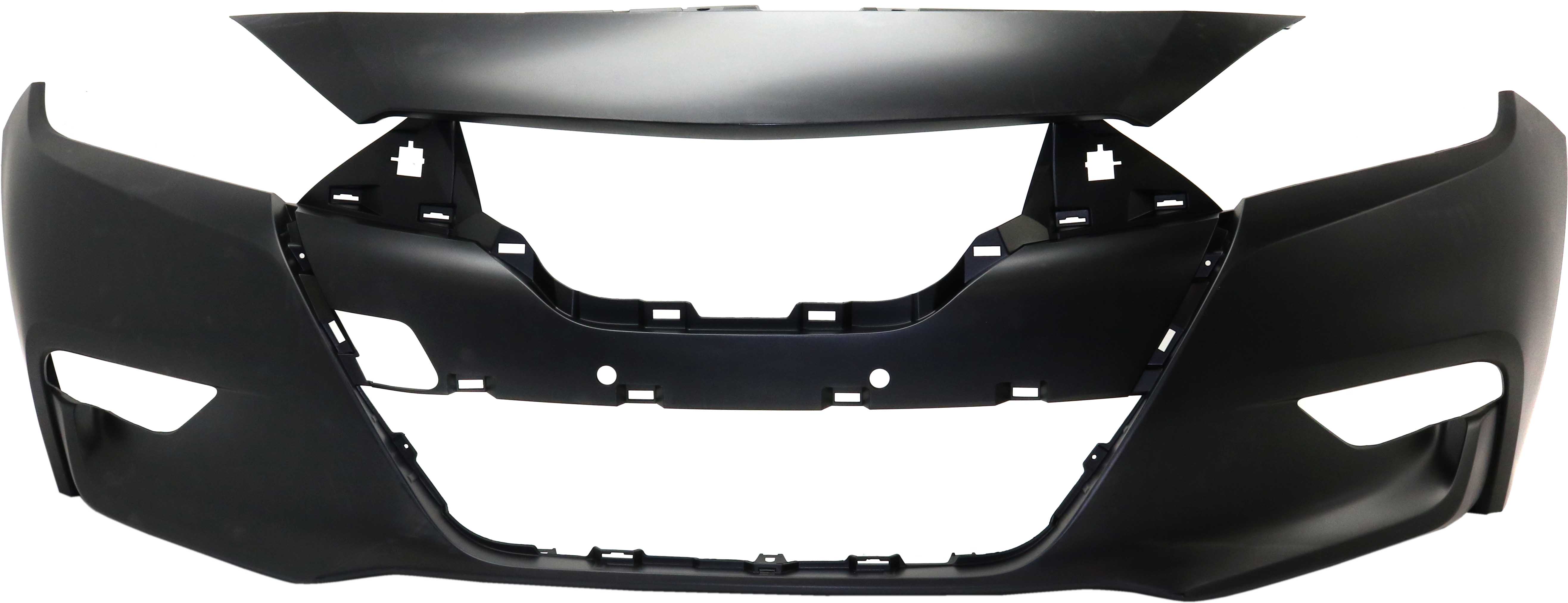 AM MAXIMA 16-18 FRONT BUMPER COVER Primed S Model SKU RN01030001P Partslink NI1000309 OEM 620224RA0H
