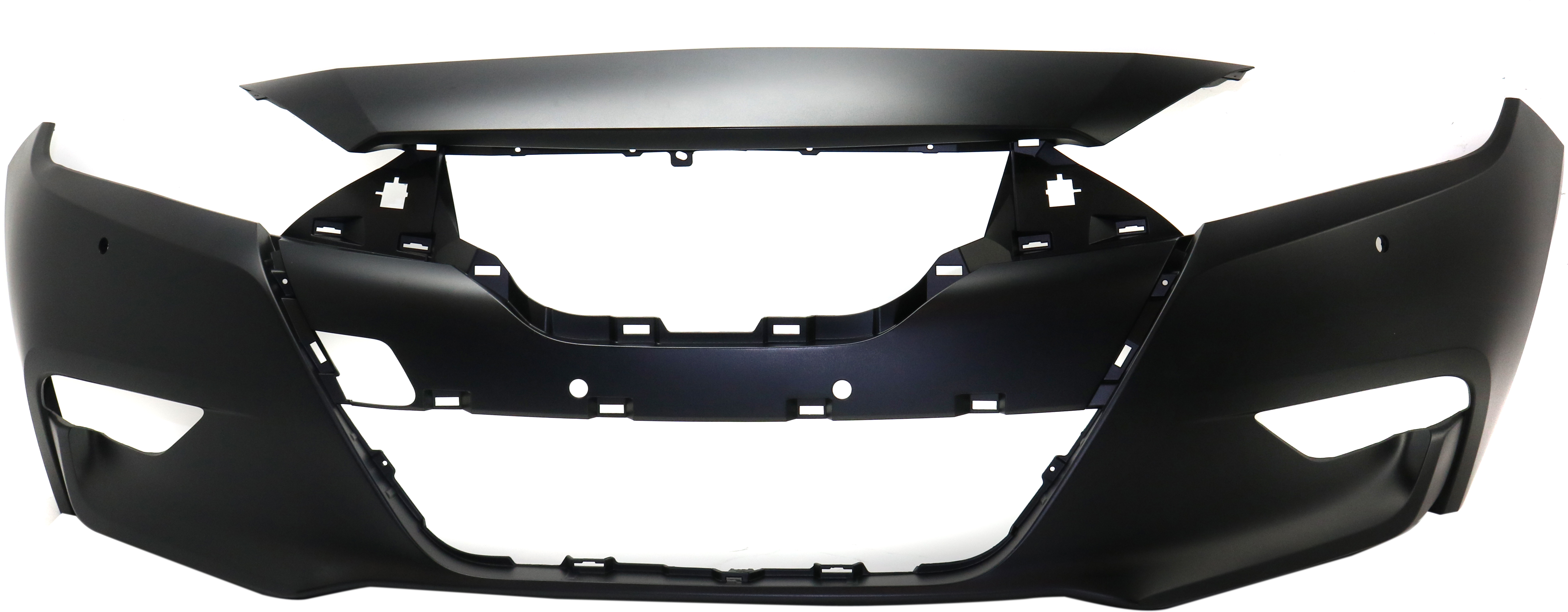 AM MAXIMA 16-18 FRONT BUMPER COVER Primed Platinum SL SR SV Models CAPA SKU RN01030002PQ Partslink NI1000310C OEM 620224RB1H