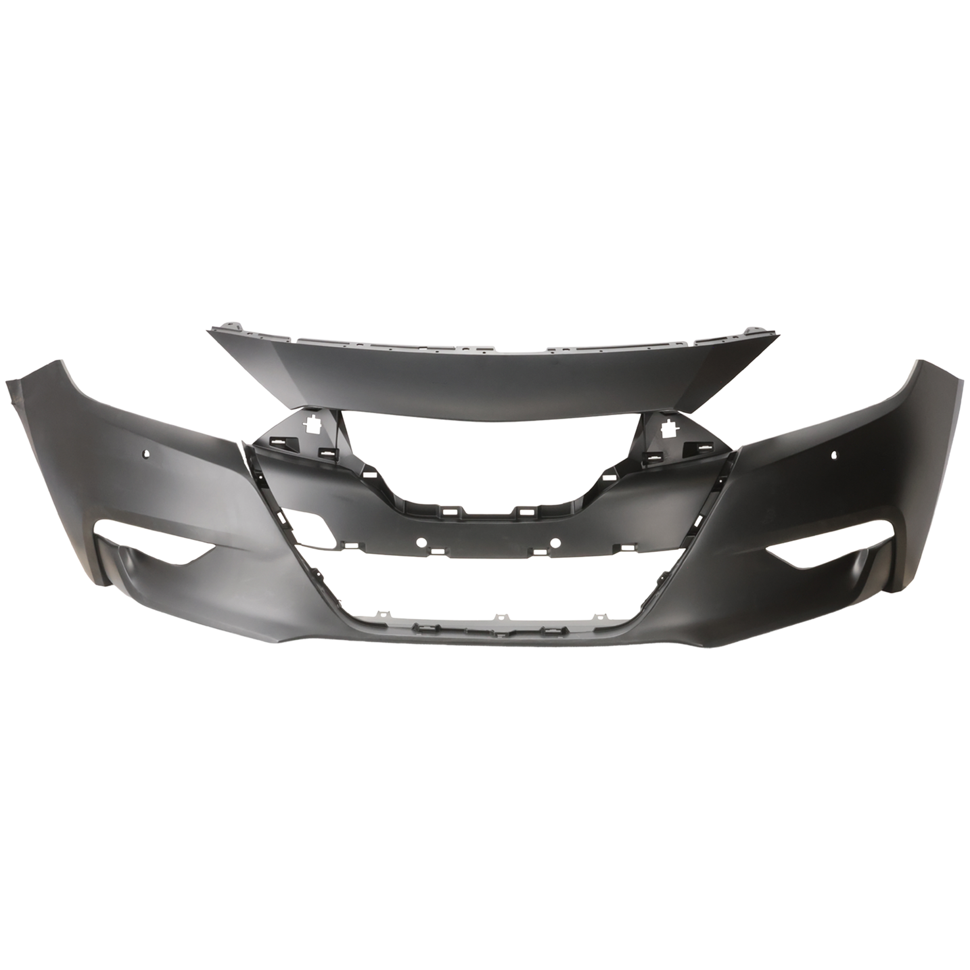 AM MAXIMA 16-18 FRONT BUMPER COVER Primed Platinum SL SR SV Models SKU RN01030002P Partslink NI1000310 OEM 620224RB1H