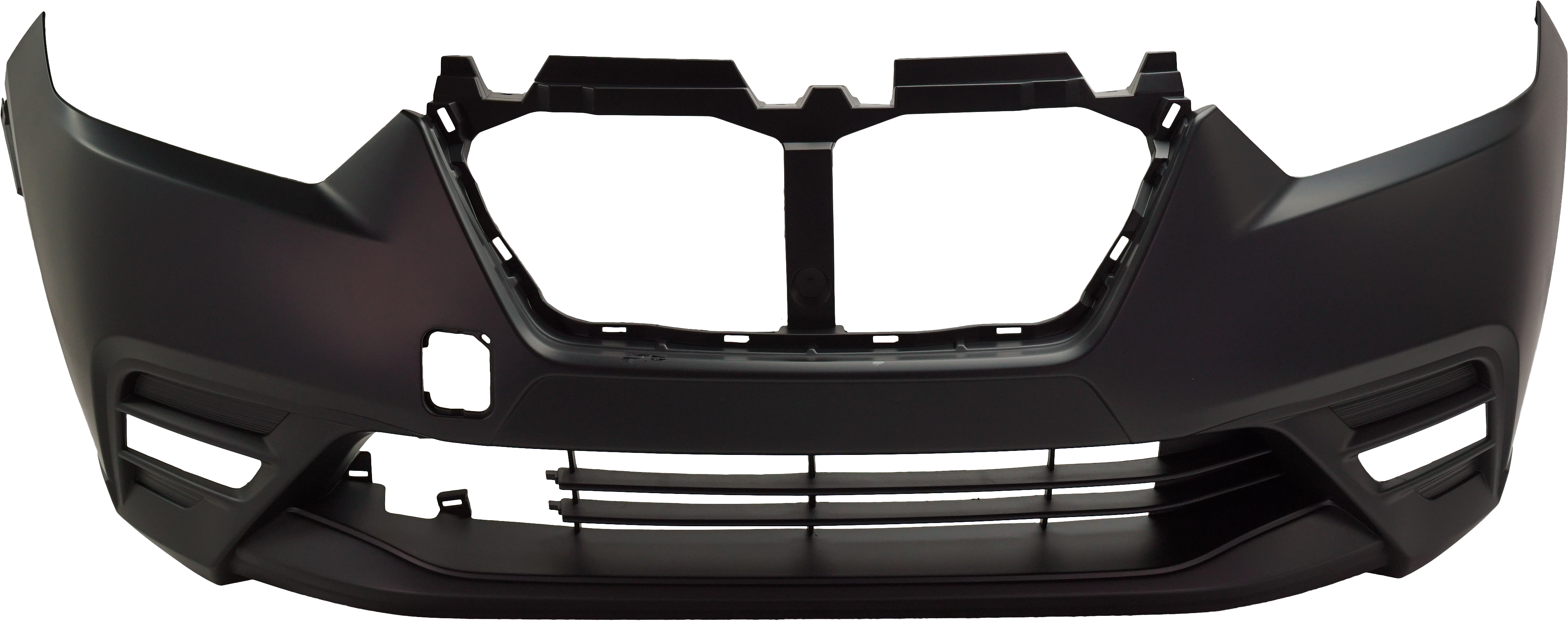 AM KICKS 18-19 FRONT BUMPER COVER Primed SKU RN01030013P Partslink NI1000322 OEM 620225RB0J