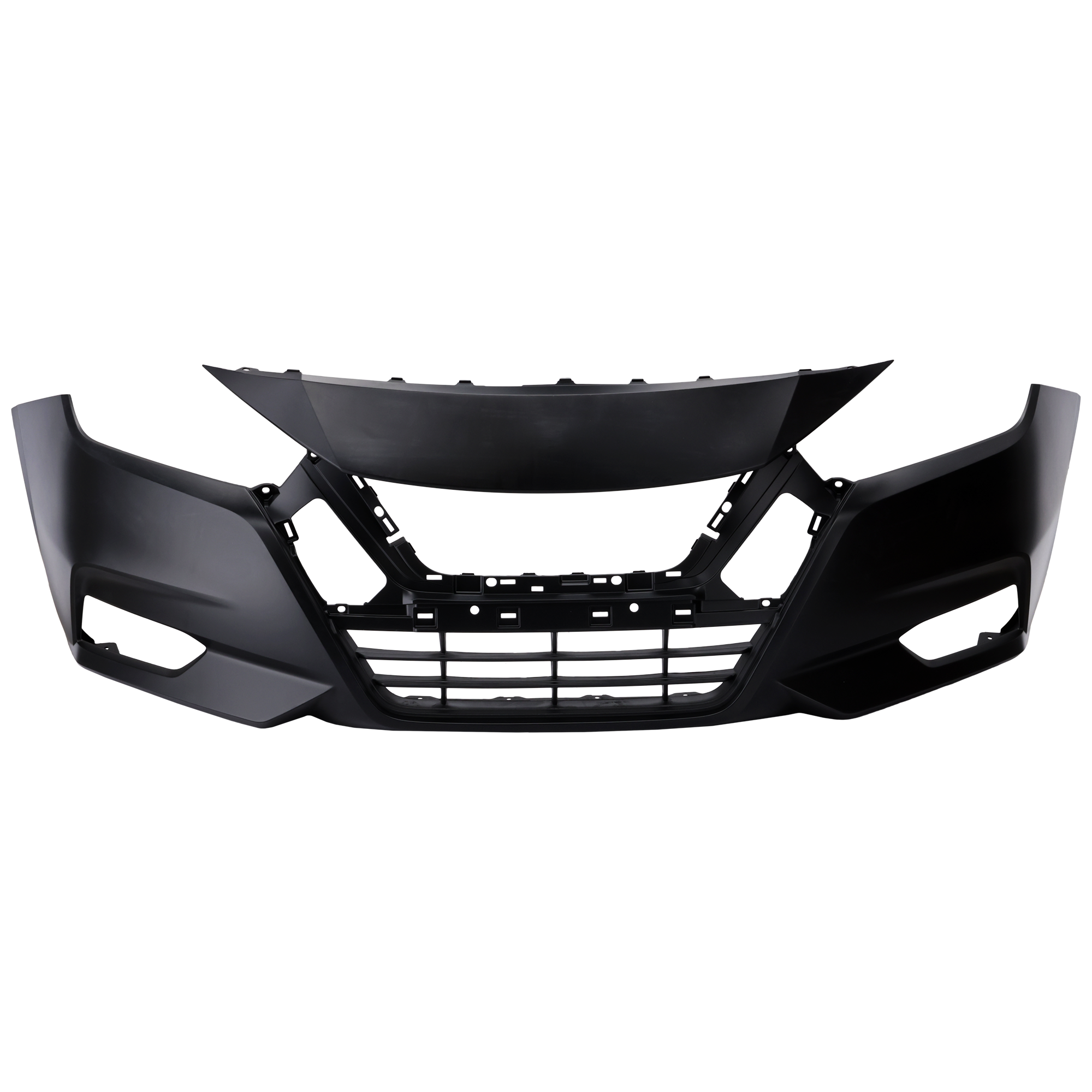 AM VERSA 20-22 FRONT BUMPER COVER Primed SKU RN01030031P Partslink NI1000333 OEM 620225EE0J