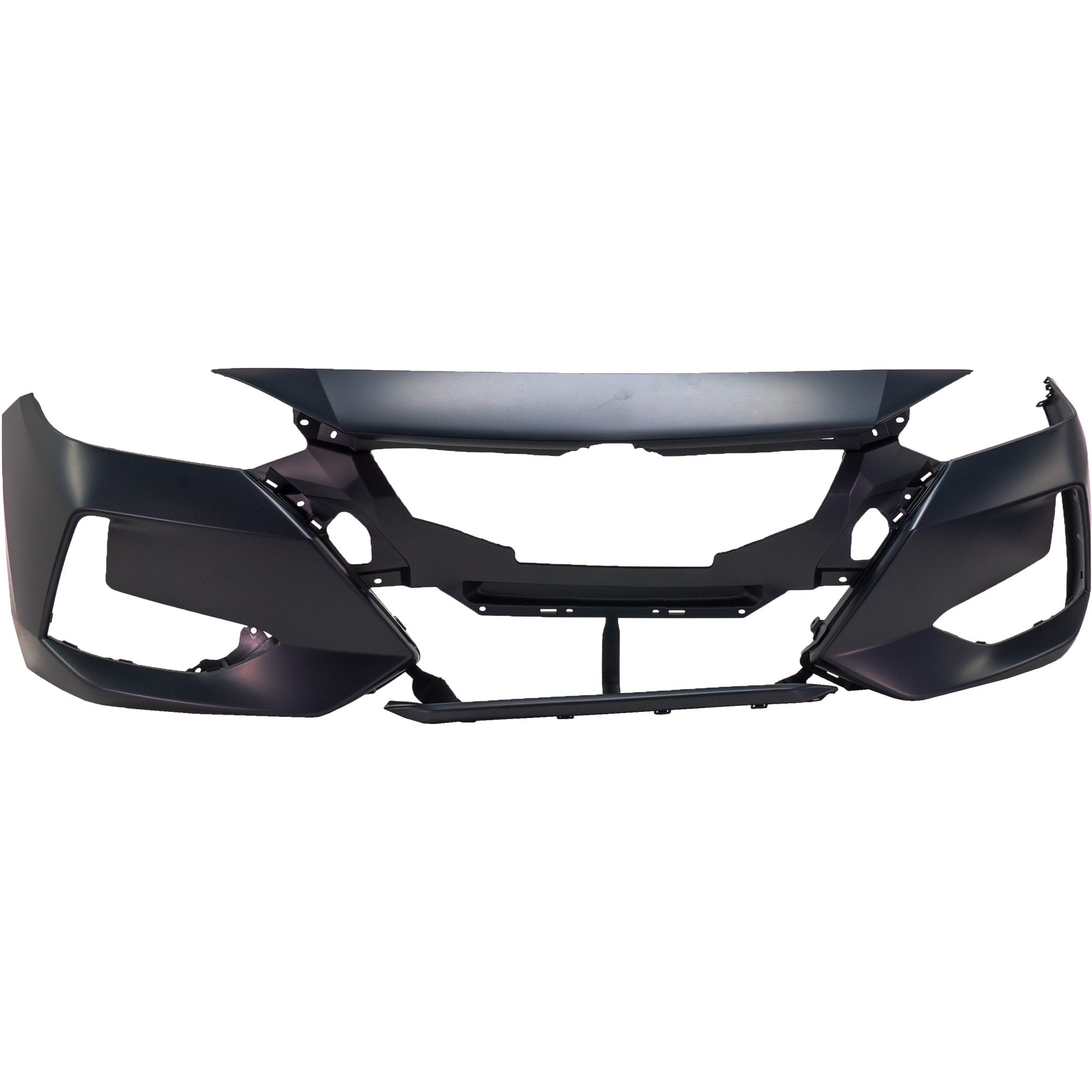 AM SENTRA 20-23 FRONT BUMPER COVER Primed S S Plus SV Models w o Camera Hole CAPA SKU RN01030033PQ Partslink NI1000330C OEM 620226LB0J