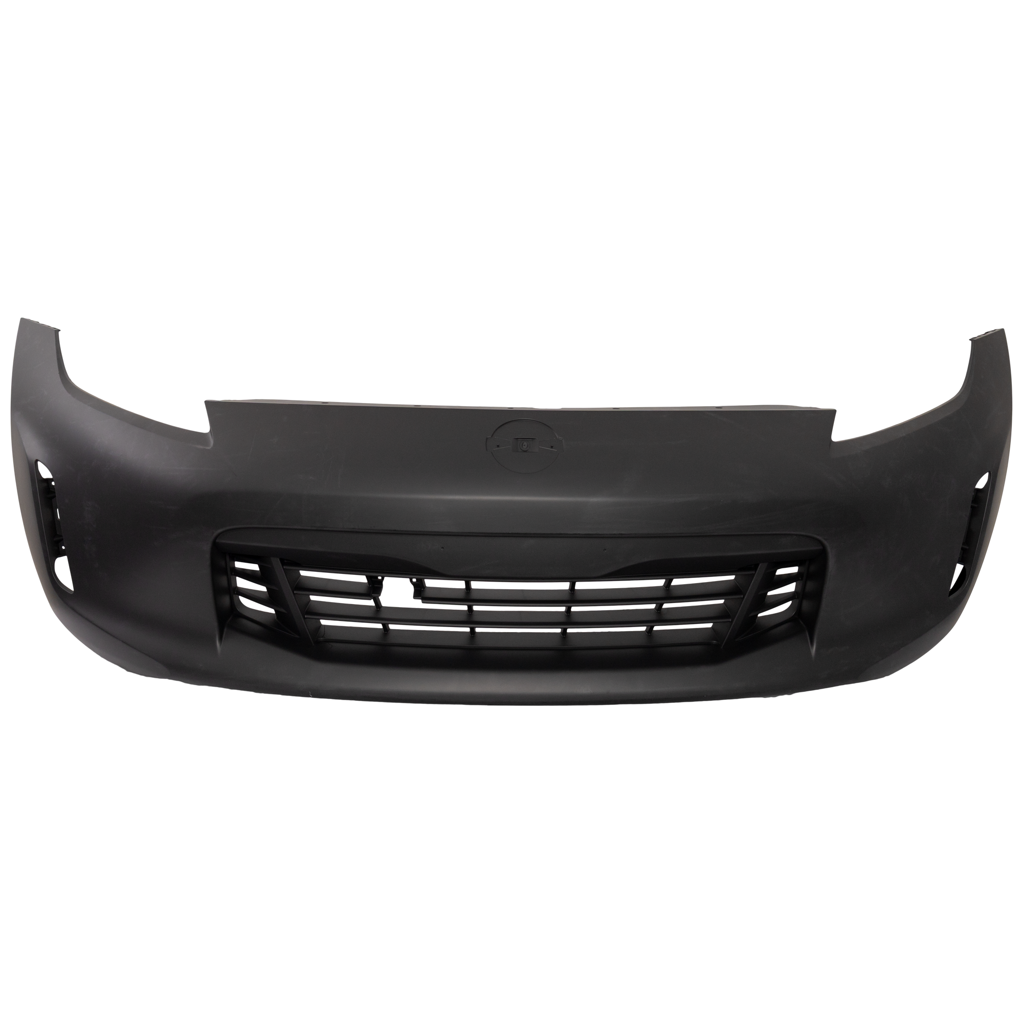 AM 370Z 13-20 FRONT BUMPER COVER Primed w Sport Pkg Exc. Nismo Models Coupe w Air Spoiler CAPA SKU RN01030037PQ Partslink NI1000287C OEM FBM223GY1H