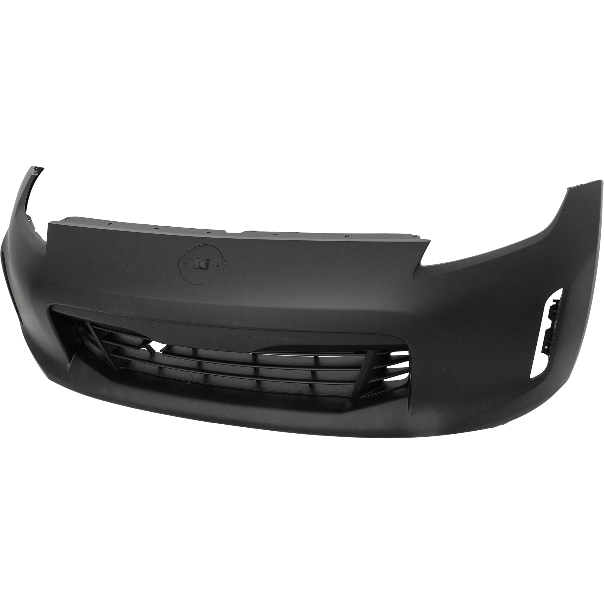 AM 370Z 13-20 FRONT BUMPER COVER Primed w Sport Pkg Exc. Nismo Models Coupe w Air Spoiler SKU RN01030037P Partslink NI1000287 OEM FBM223GY1H
