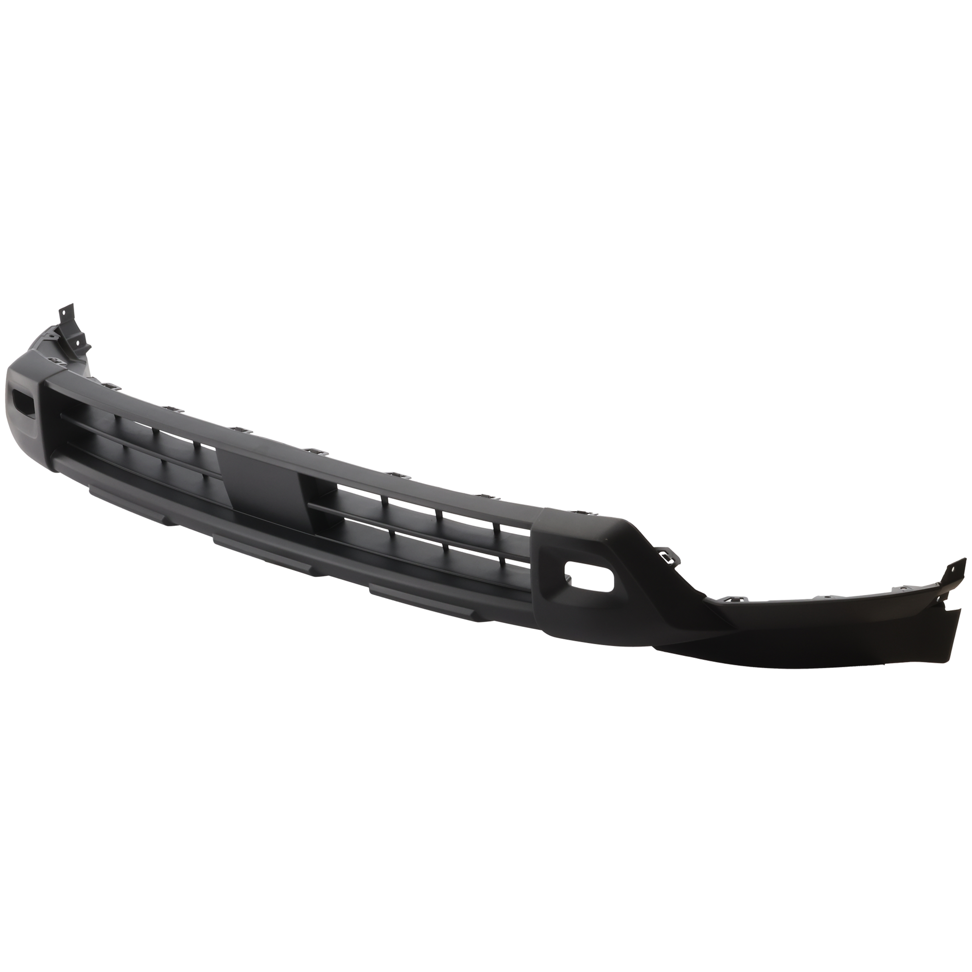 AM PATHFINDER 22-24 FRONT BUMPER COVER Lower Textured S SV Models w o Park Distance Control Sensor Holes CAPA SKU RN01030042Q Partslink NI1015107C OEM 622596TA0A