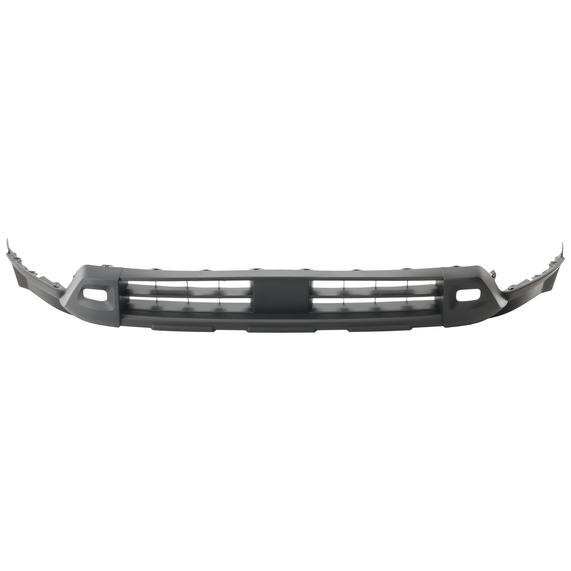 AM PATHFINDER 22-24 FRONT BUMPER COVER Lower Textured S SV Models w o Park Distance Control Sensor Holes SKU RN01030042 Partslink NI1015107 OEM 622596TA0A