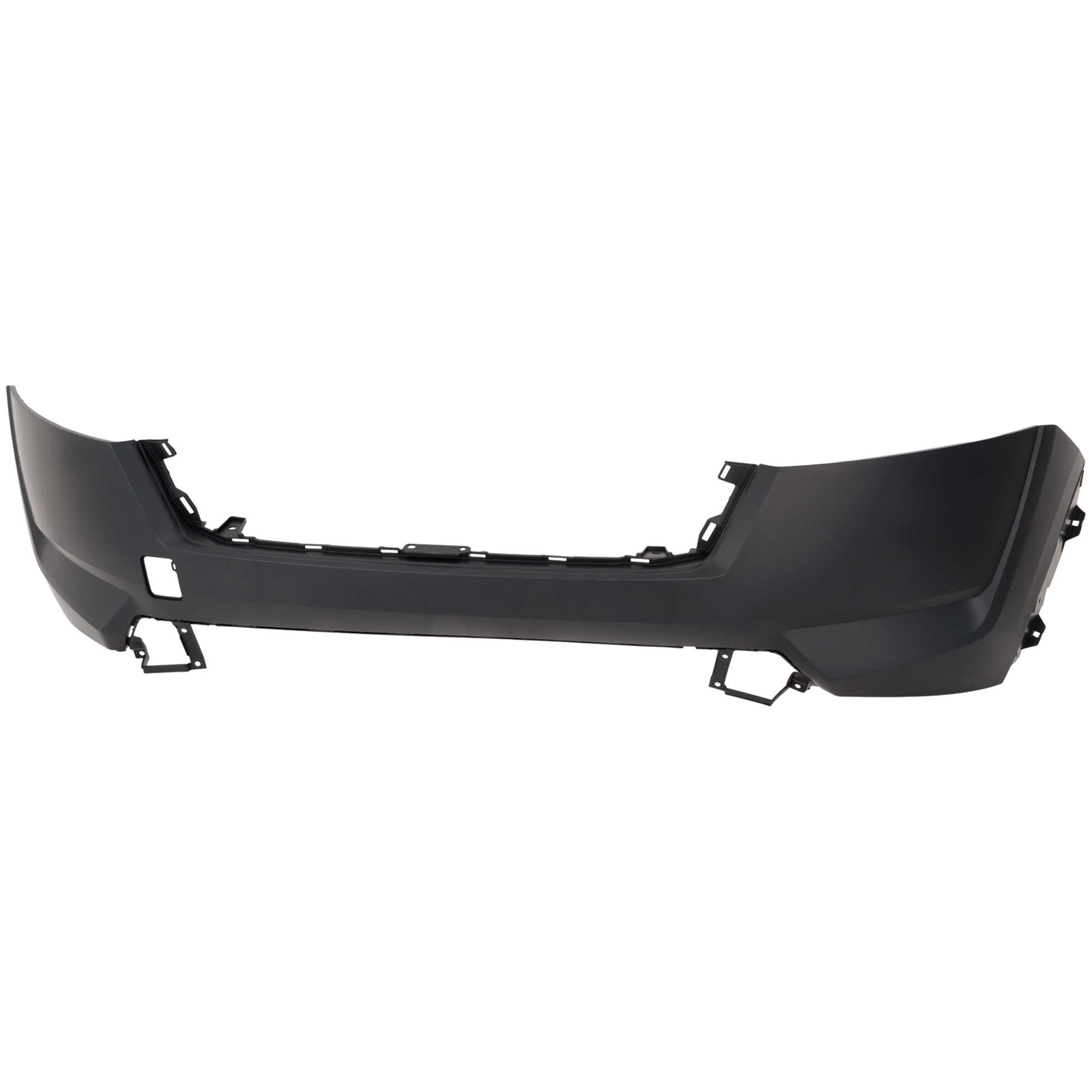 AM PATHFINDER 22-24 FRONT BUMPER COVER Upper Primed S SV Models w o Park Distance Control Sensor Holes CAPA SKU RN01030043PQ Partslink NI1014110C OEM 620226TA0H