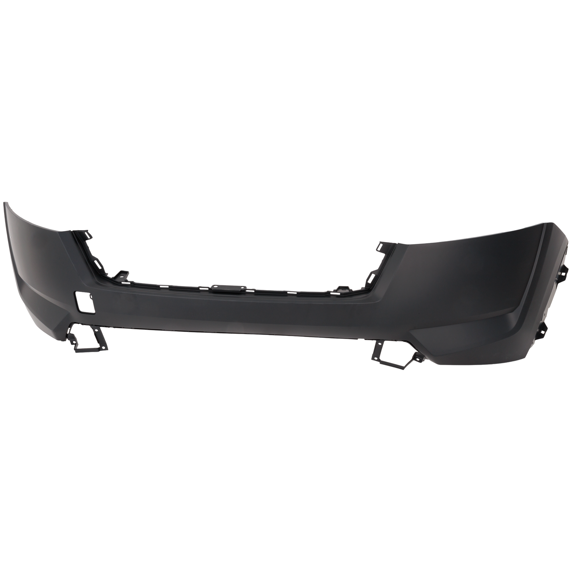 AM PATHFINDER 22-24 FRONT BUMPER COVER Upper Primed S SV Models w o Park Distance Control Sensor Holes SKU RN01030043P Partslink NI1014110 OEM 620226TA0H