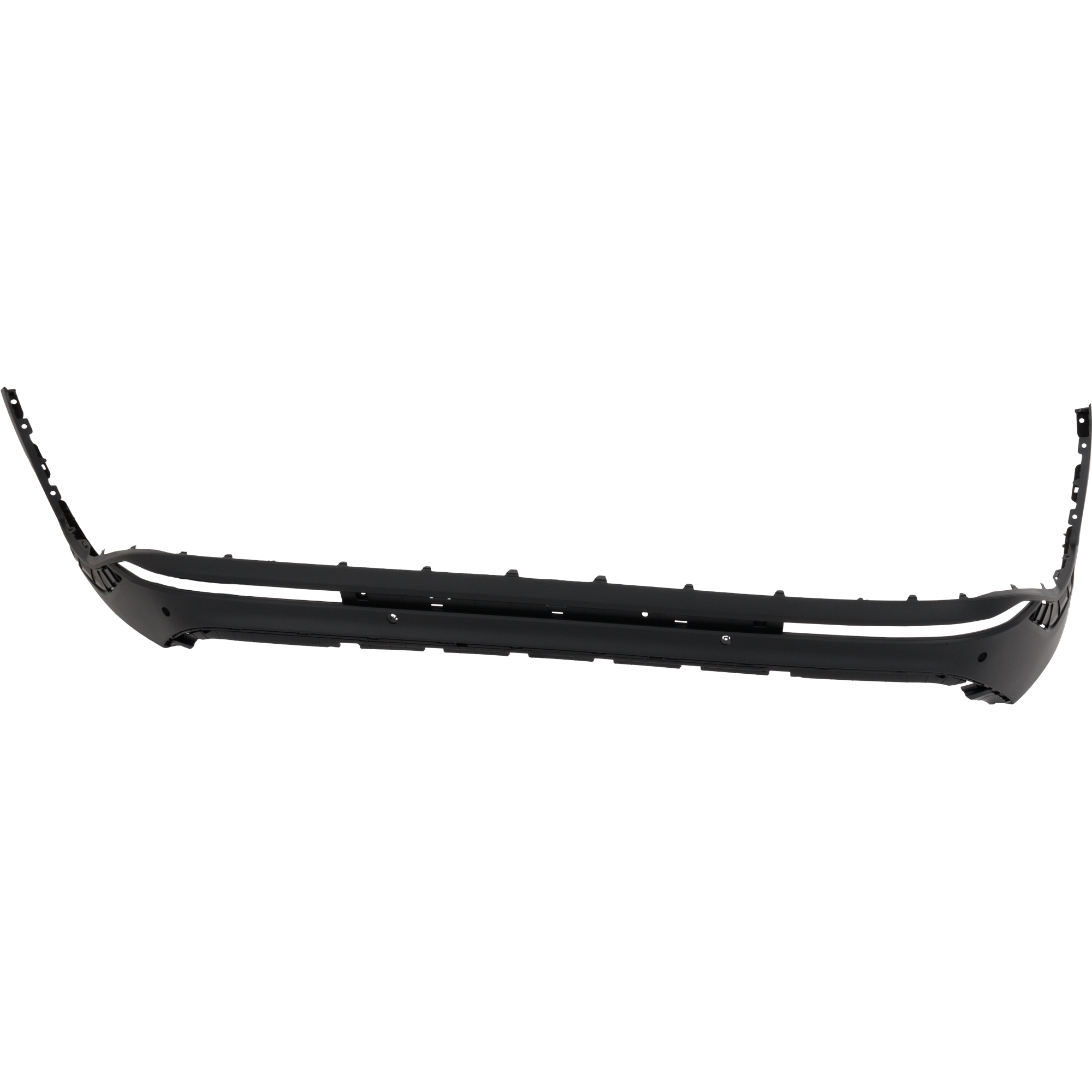 AM PATHFINDER 22-24 FRONT BUMPER COVER Upper Primed w Park Distance Control Sensor Holes CAPA SKU RN01030044PQ Partslink NI1014111C OEM 620226TA1H