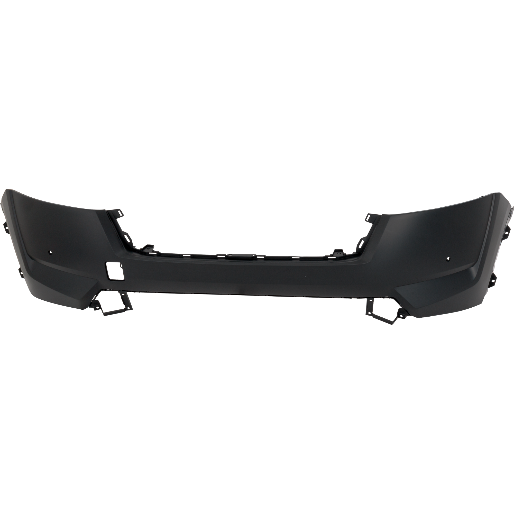 AM PATHFINDER 22-24 FRONT BUMPER COVER Upper Primed w Park Distance Control Sensor Holes SKU RN01030044P Partslink NI1014111 OEM 620226TA1H