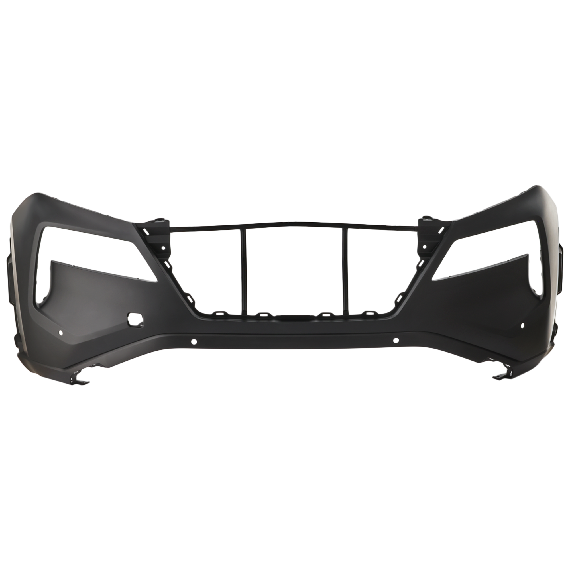AM ROGUE 21-23 FRONT BUMPER COVER Primed SL Model w Park Distance Control Sensor Holes Japan Built Vehicle SKU RN01030050P Partslink NI1000341 OEM 620226RM0H