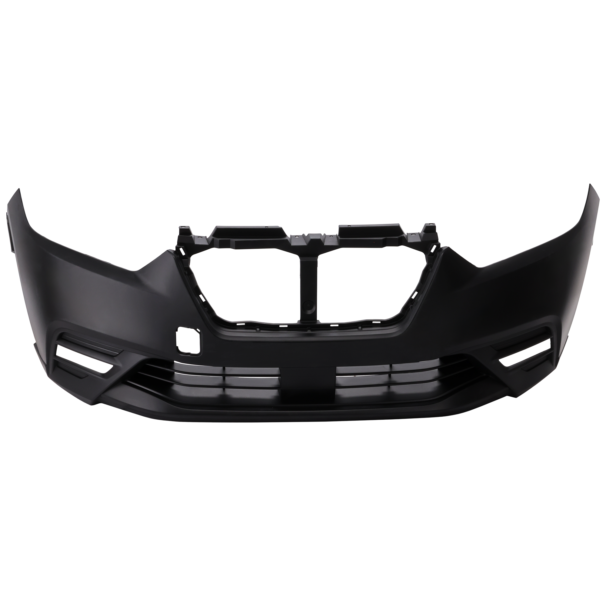 AM KICKS 20-20 FRONT BUMPER COVER Upper Primed Lower Textured CAPA SKU RN01030052PQ Partslink NI1000339C OEM 620225RW0J