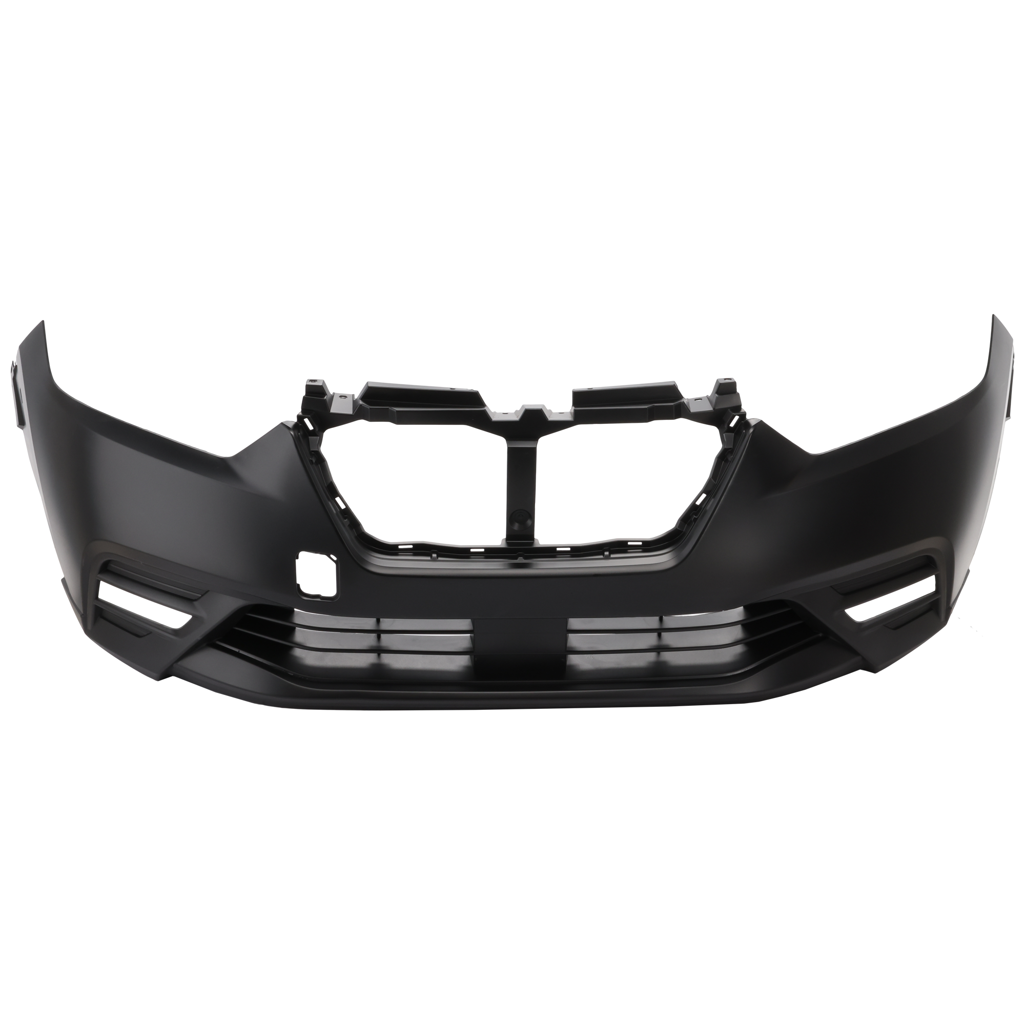 AM KICKS 20-20 FRONT BUMPER COVER Upper Primed Lower Textured SKU RN01030052P Partslink NI1000339 OEM 620225RW0J