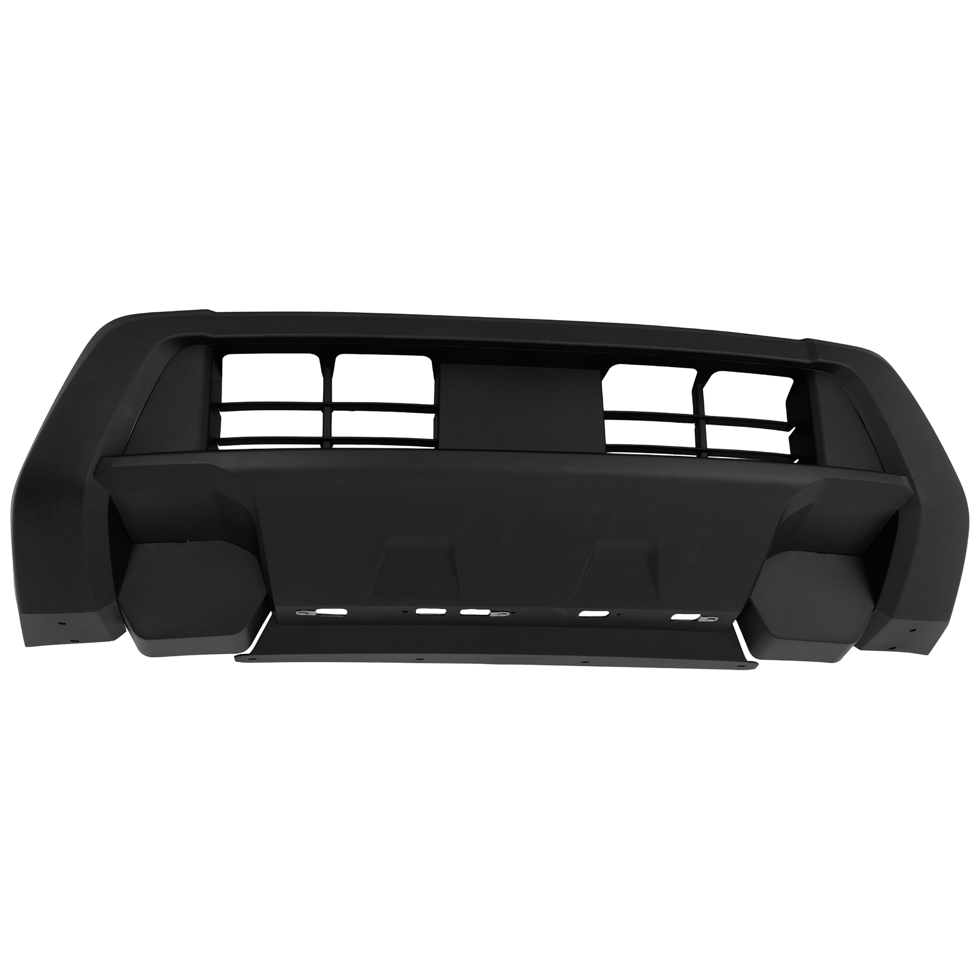 AM FRONTIER 22-24 FRONT BUMPER COVER Lower Textured S Model RWD CAPA SKU RN01030053Q Partslink NI1015102C OEM 620269BU0D