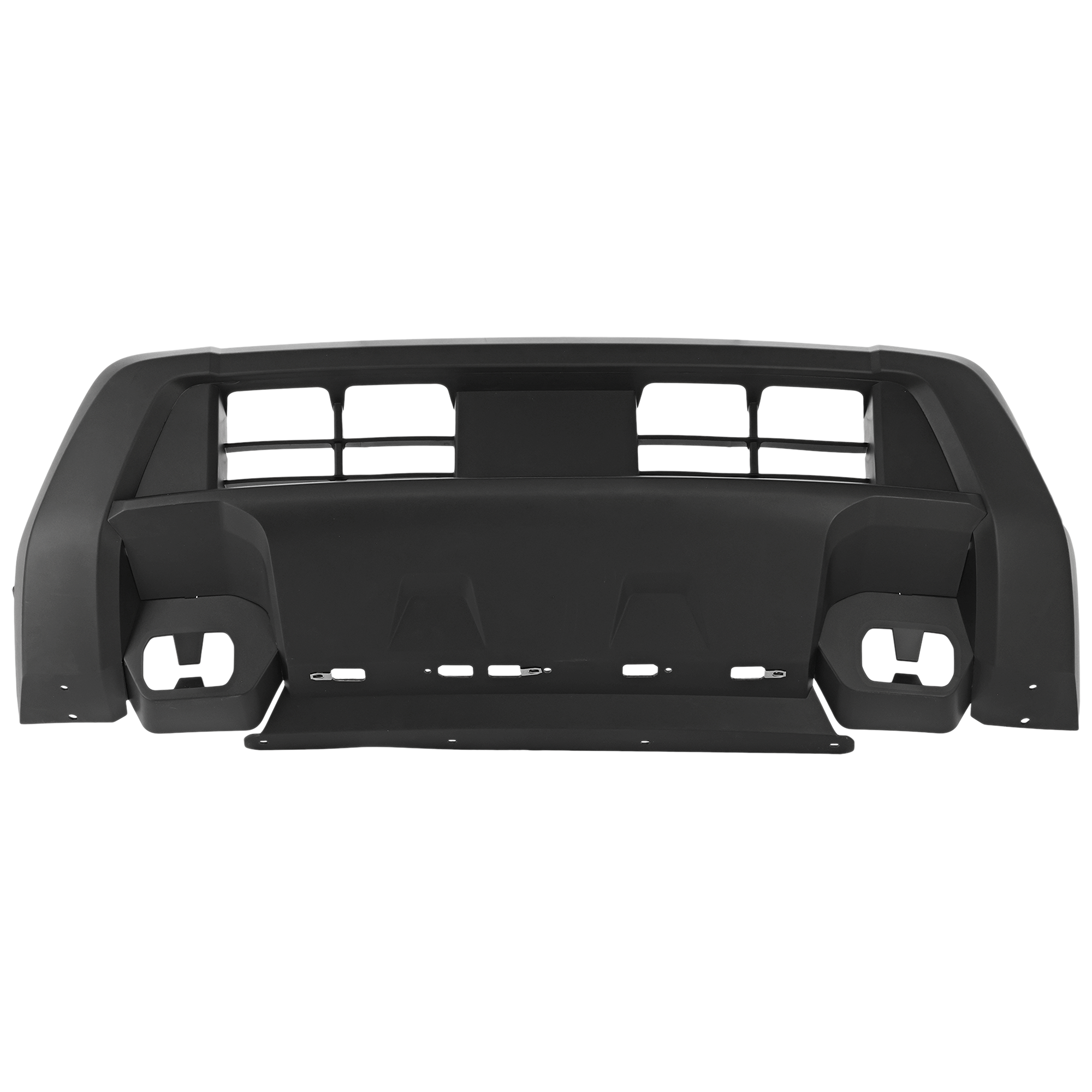 AM FRONTIER 22-24 FRONT BUMPER COVER Lower Textured S Model 4WD CAPA SKU RN01030054Q Partslink NI1015103C OEM 620269BU0A
