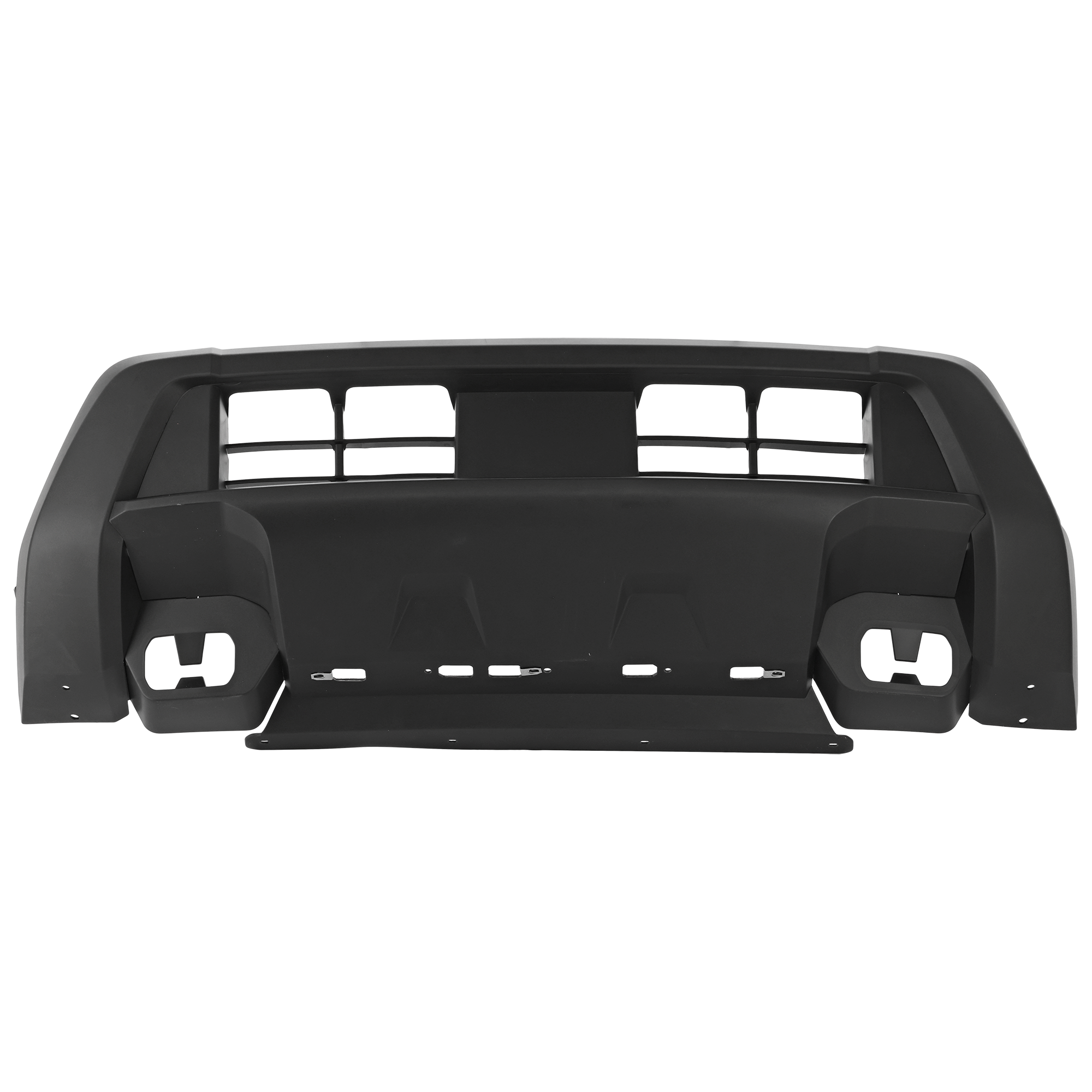 AM FRONTIER 22-24 FRONT BUMPER COVER Lower Textured S Model 4WD CAPA SKU RN01030054 Partslink NI1015103 OEM 620269BU0A