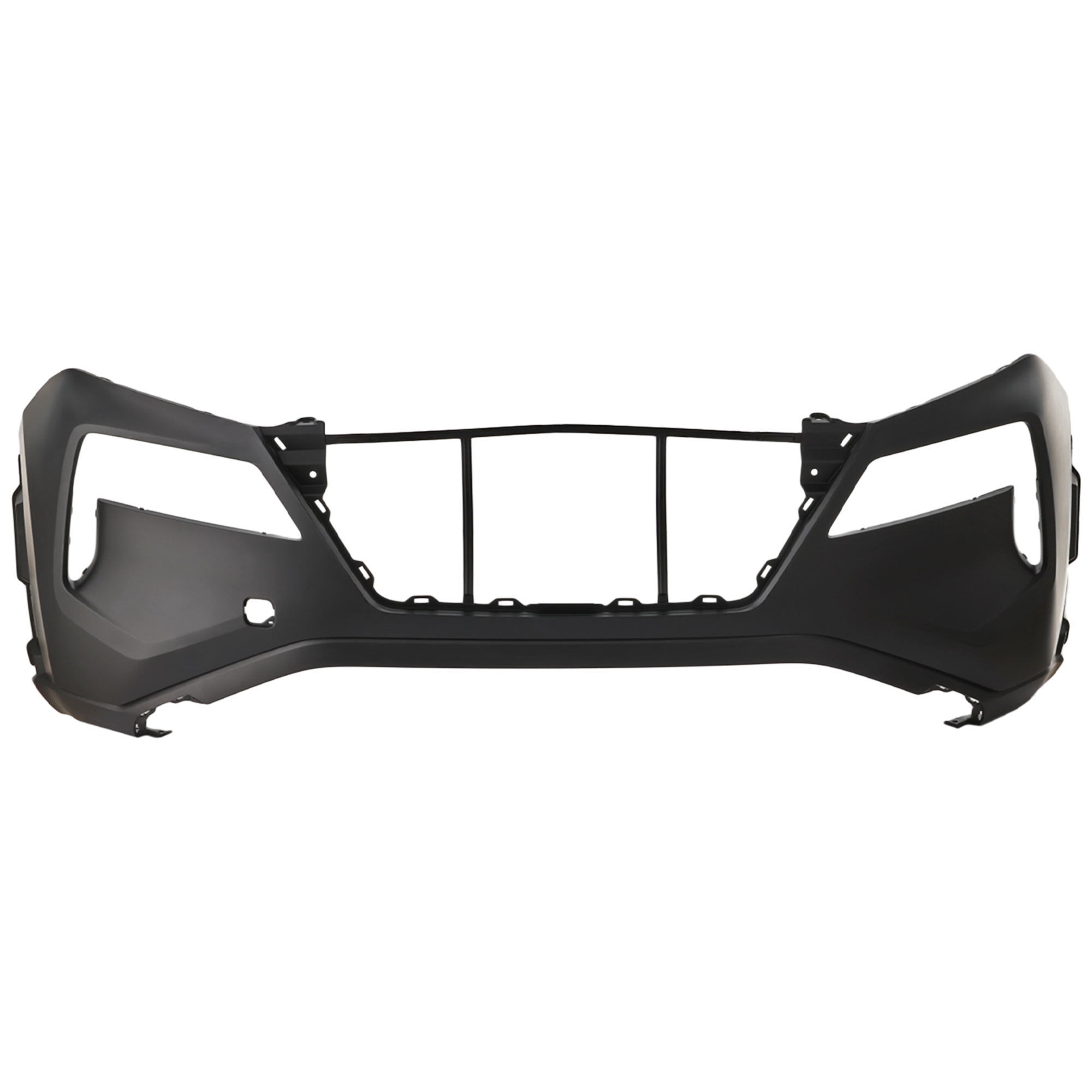 AM ROGUE 21-23 FRONT BUMPER COVER Primed S SV SL w o Park Distance Control Sensor Holes Models Japan Built Vehicle CAPA SKU RN01030055PQ Partslink NI1000340C OEM 620226RC0H