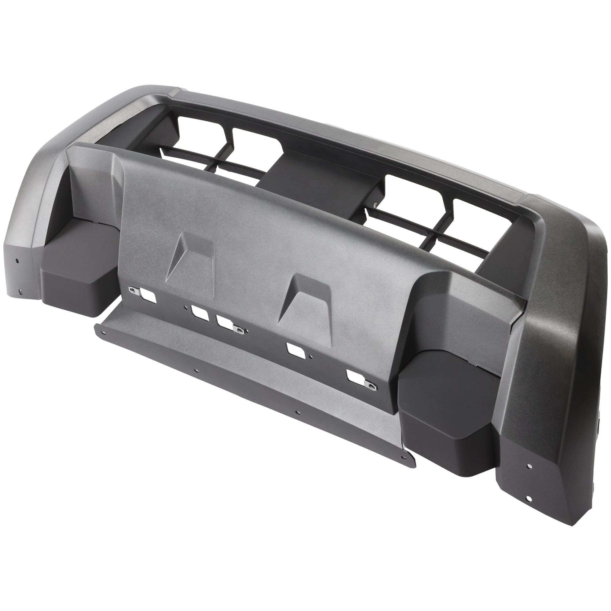 AM FRONTIER 22-24 FRONT BUMPER COVER Lower Textured SV Model RWD CAPA SKU RN01030058Q Partslink NI1015104C OEM 620269BU0E