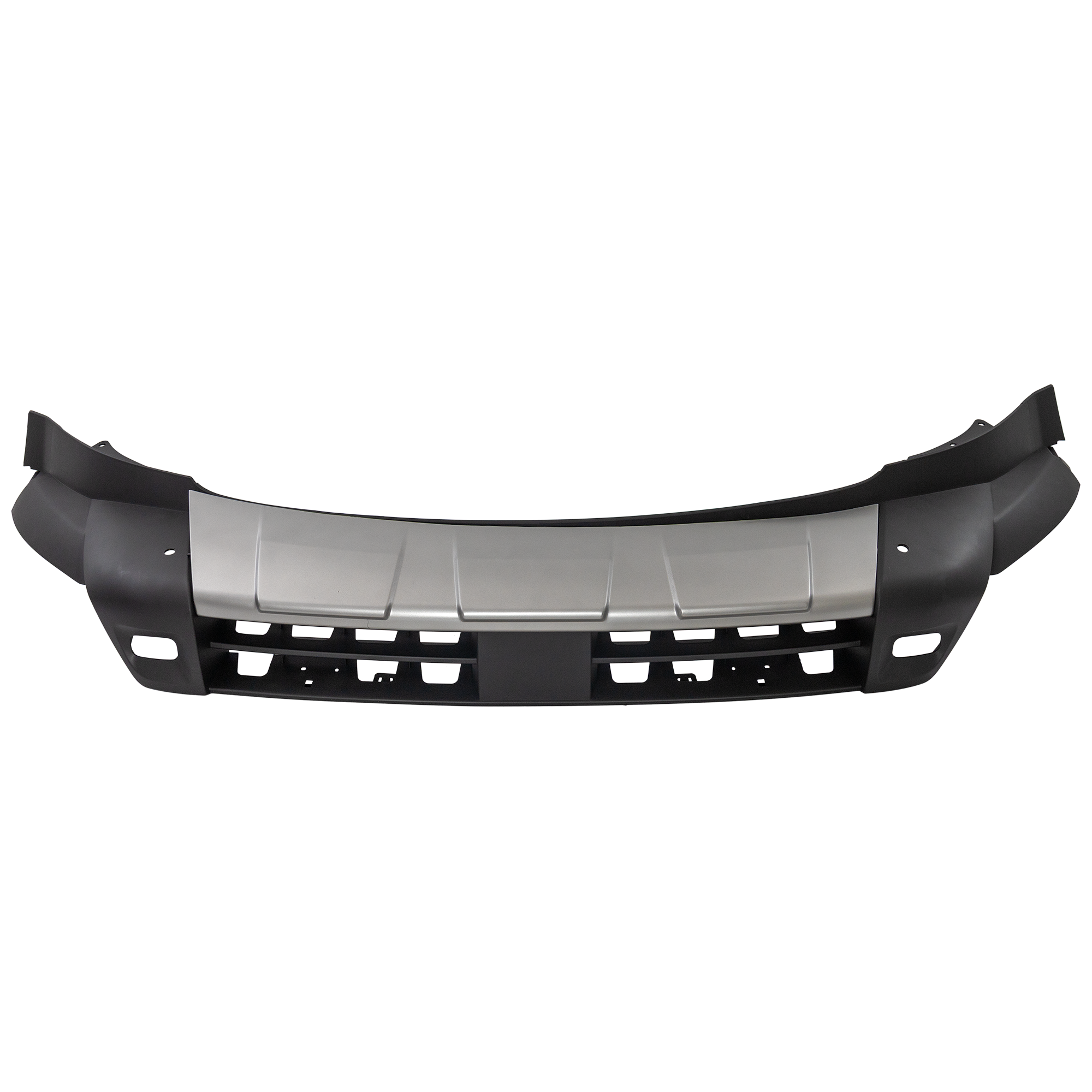 AM PATHFINDER 22-24 FRONT BUMPER COVER Lower Textured w Park Distance Control Sensor Holes SKU RN01030062 Partslink NI1015108 OEM 622596TD0A